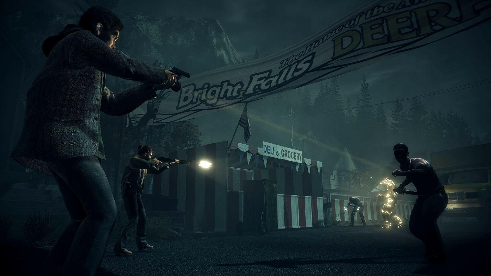 New Alan Wake Remastered Wallpapers