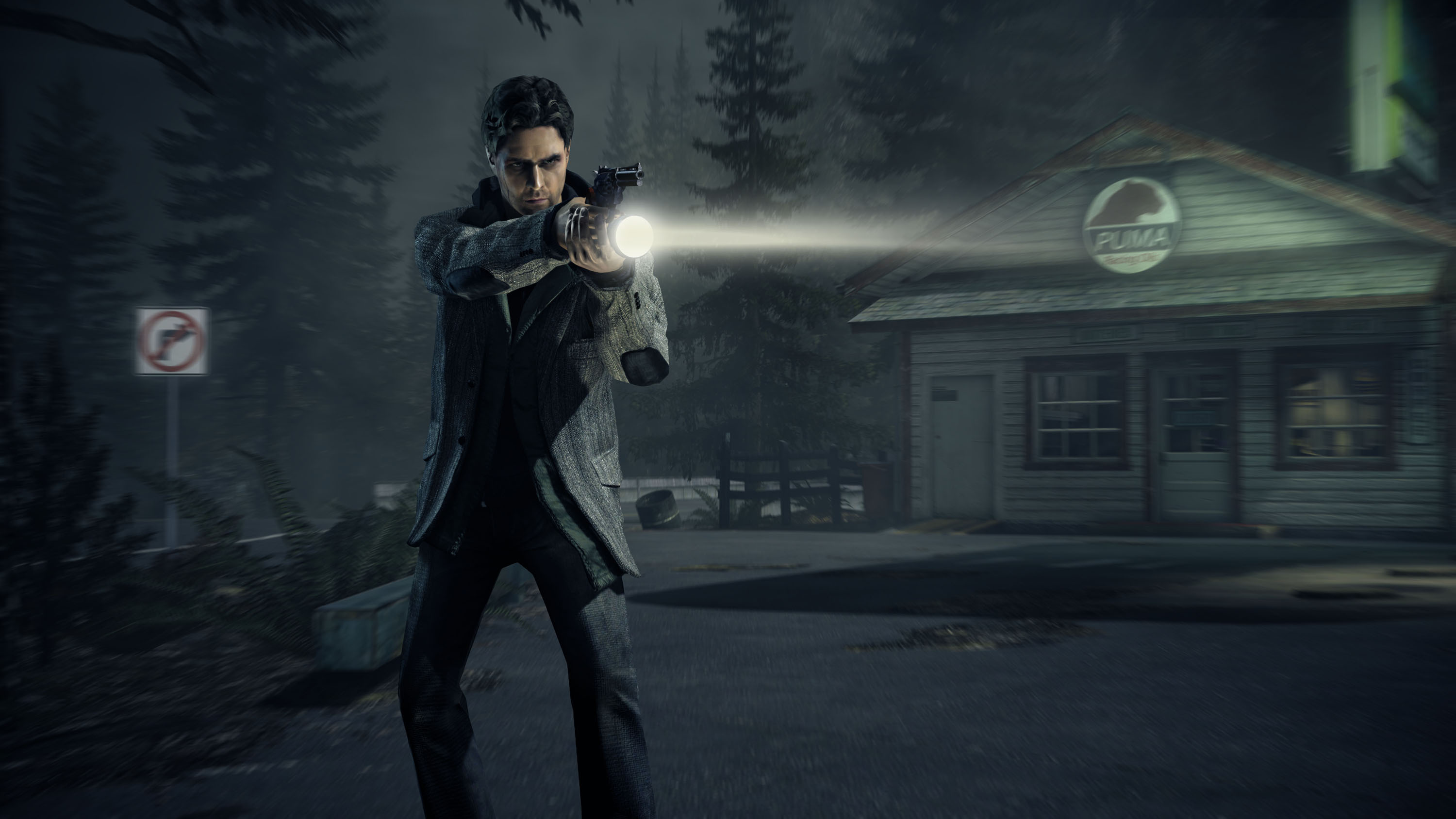 New Alan Wake Remastered Wallpapers