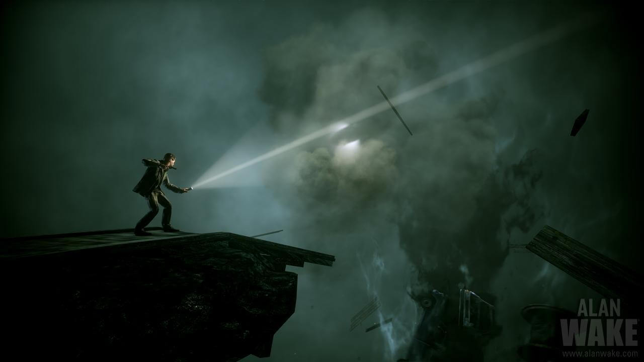 New Alan Wake Remastered Wallpapers