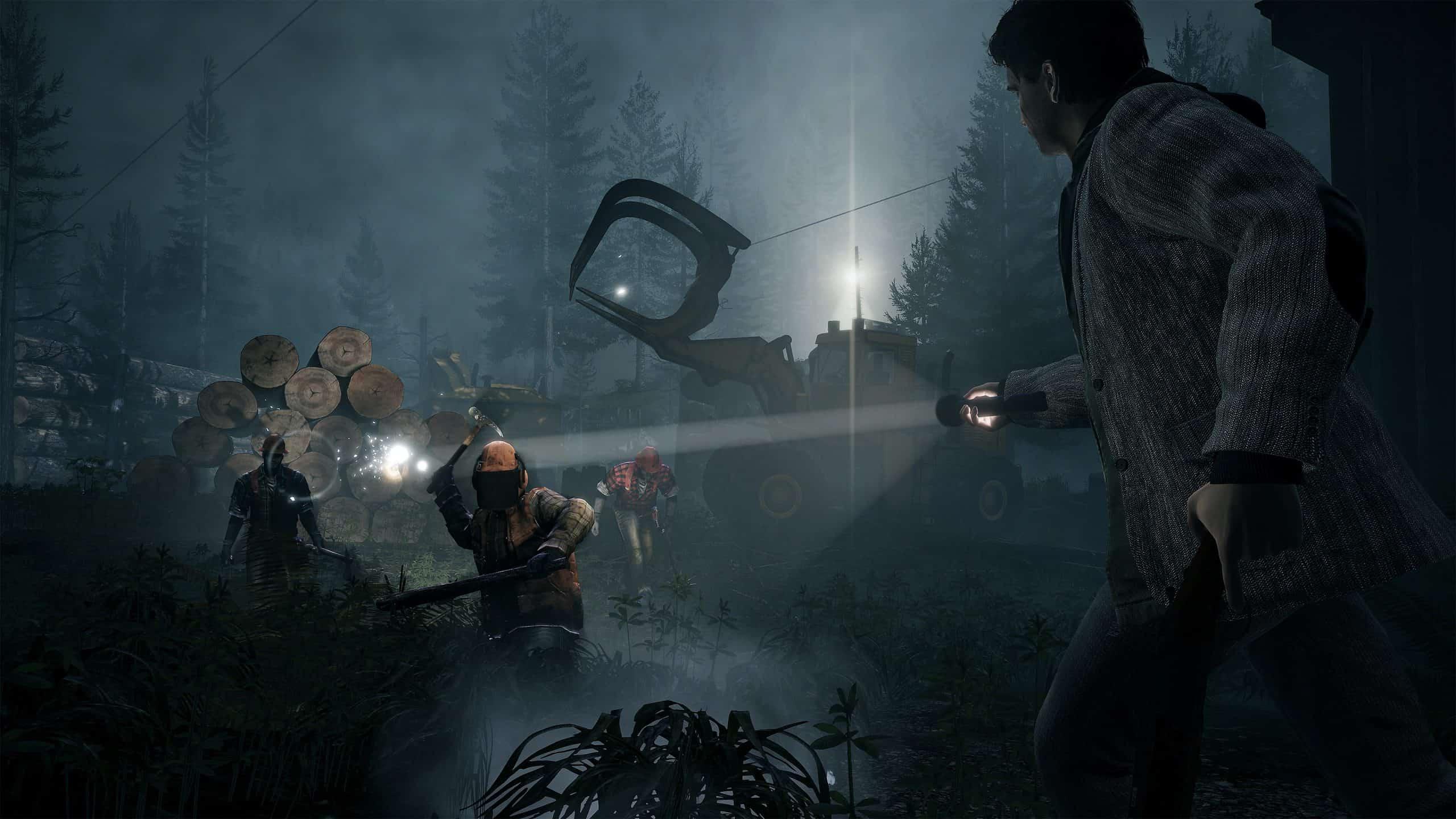 New Alan Wake Remastered Wallpapers