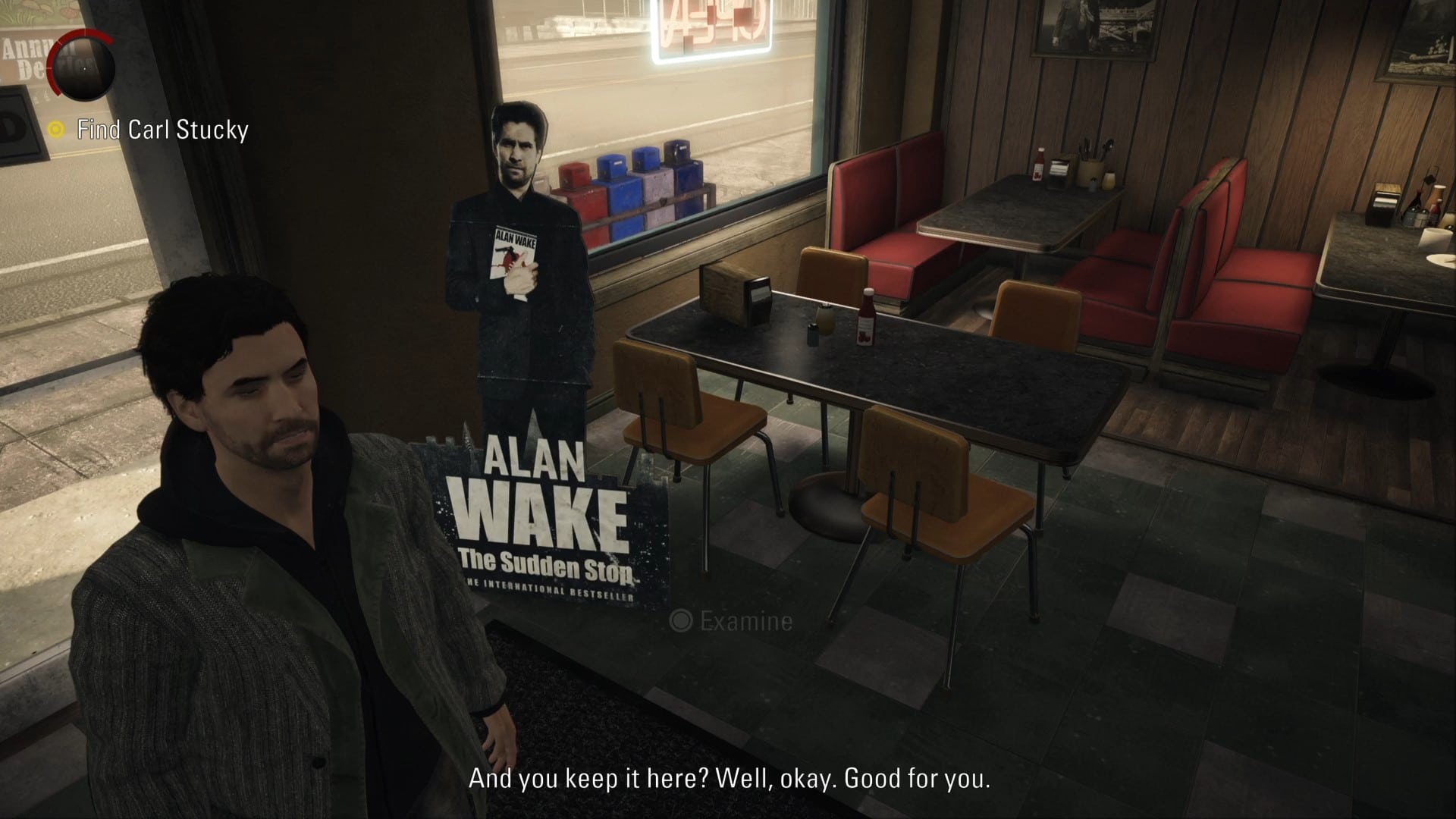 New Alan Wake Remastered Wallpapers