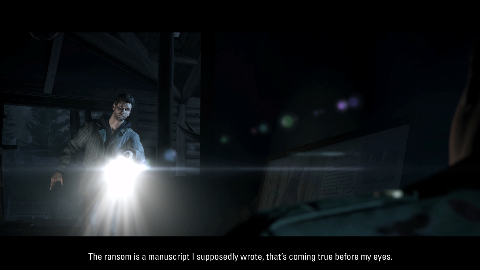 New Alan Wake Remastered Wallpapers