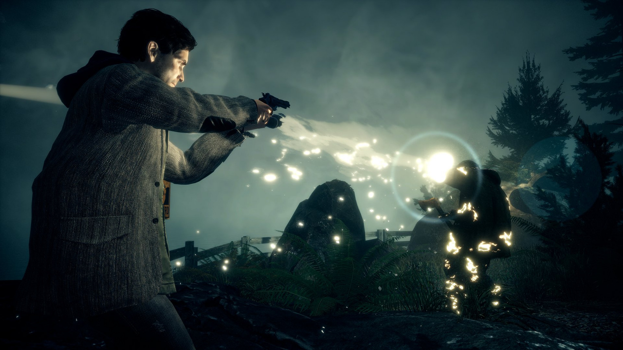 New Alan Wake Remastered Wallpapers