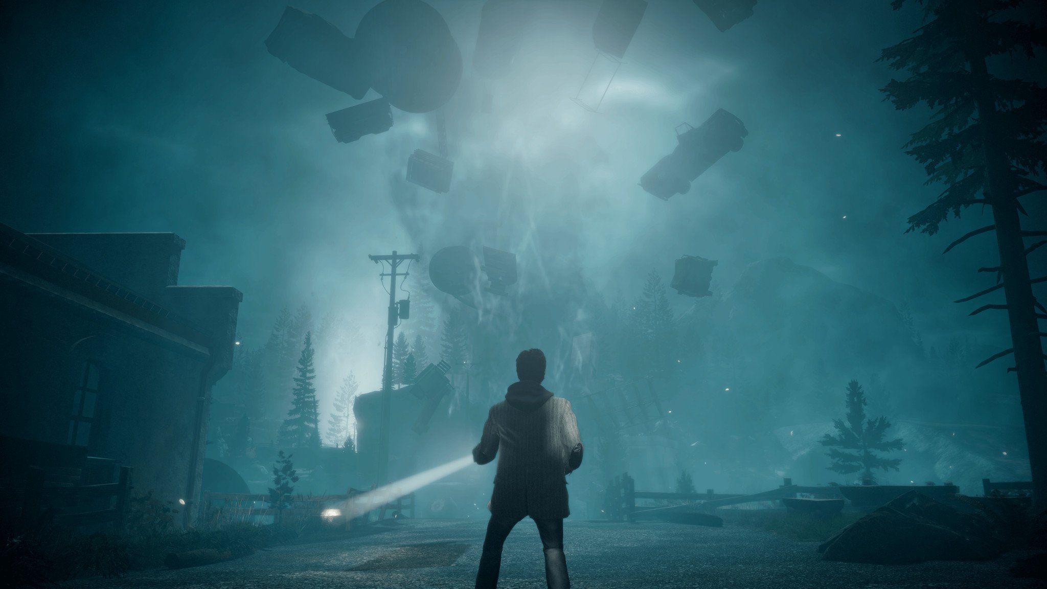 New Alan Wake Remastered Wallpapers