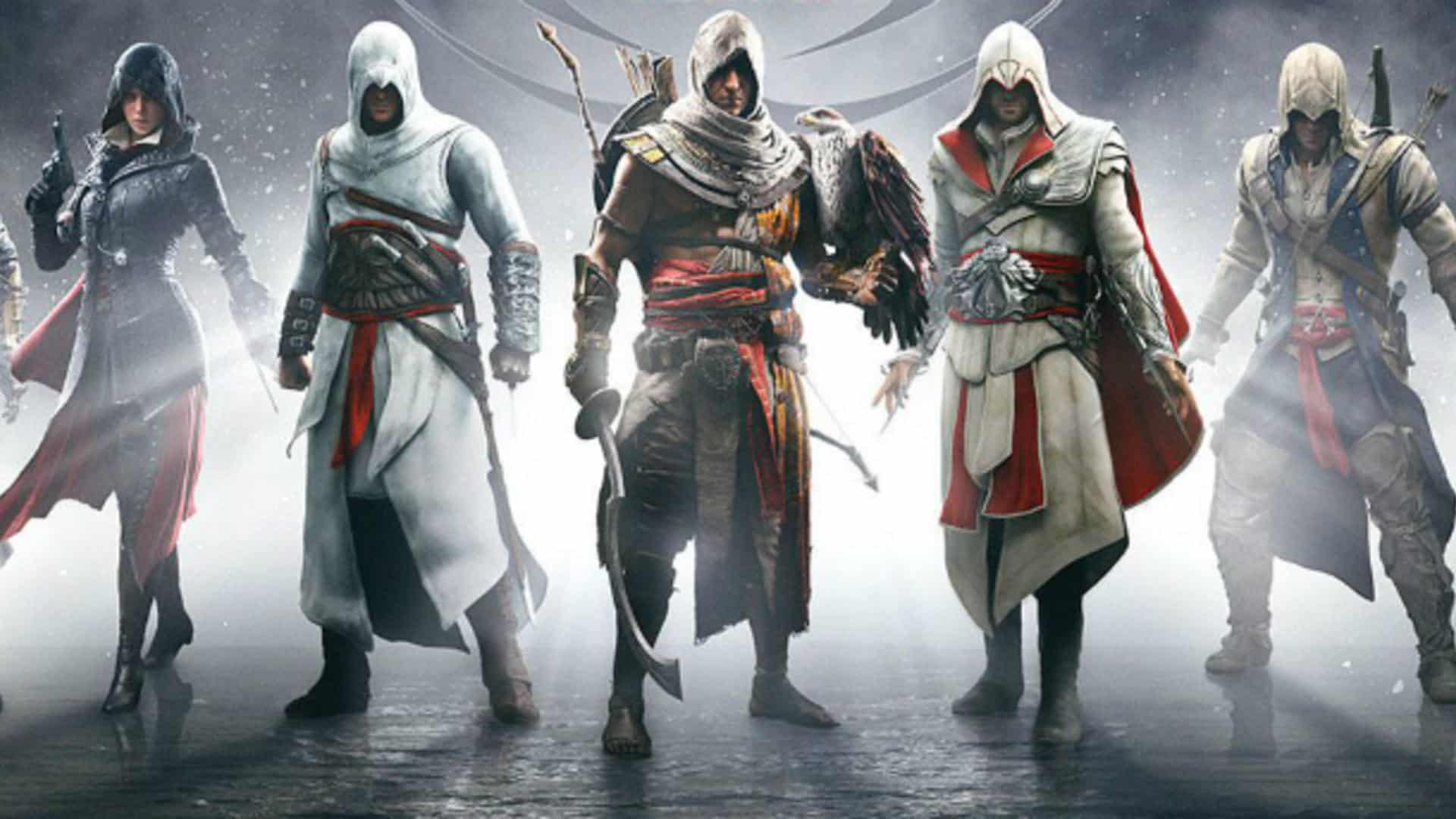 New Assassin's Creed Valhalla Character 2021 Wallpapers