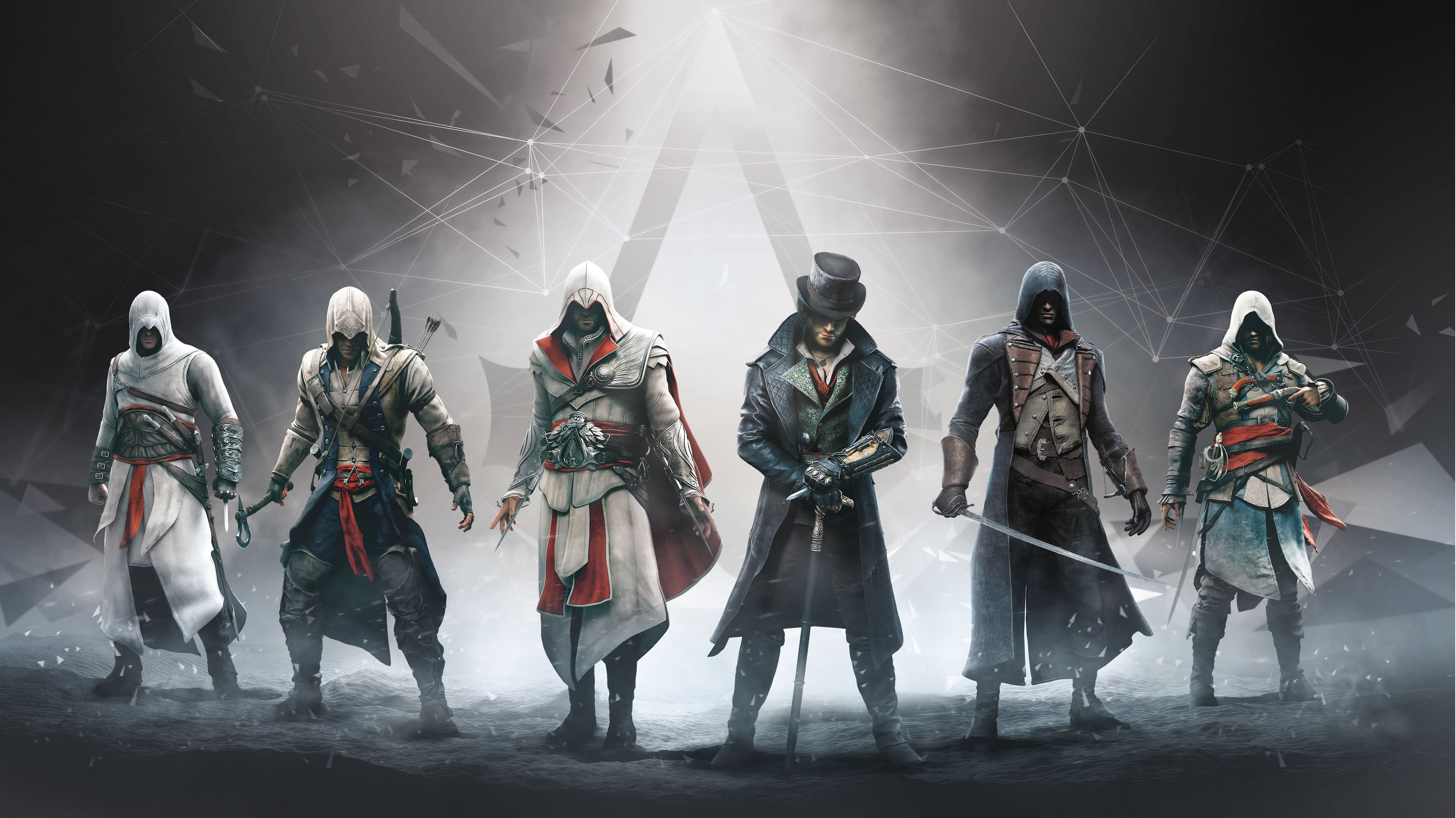 New Assassin's Creed Valhalla Character 2021 Wallpapers