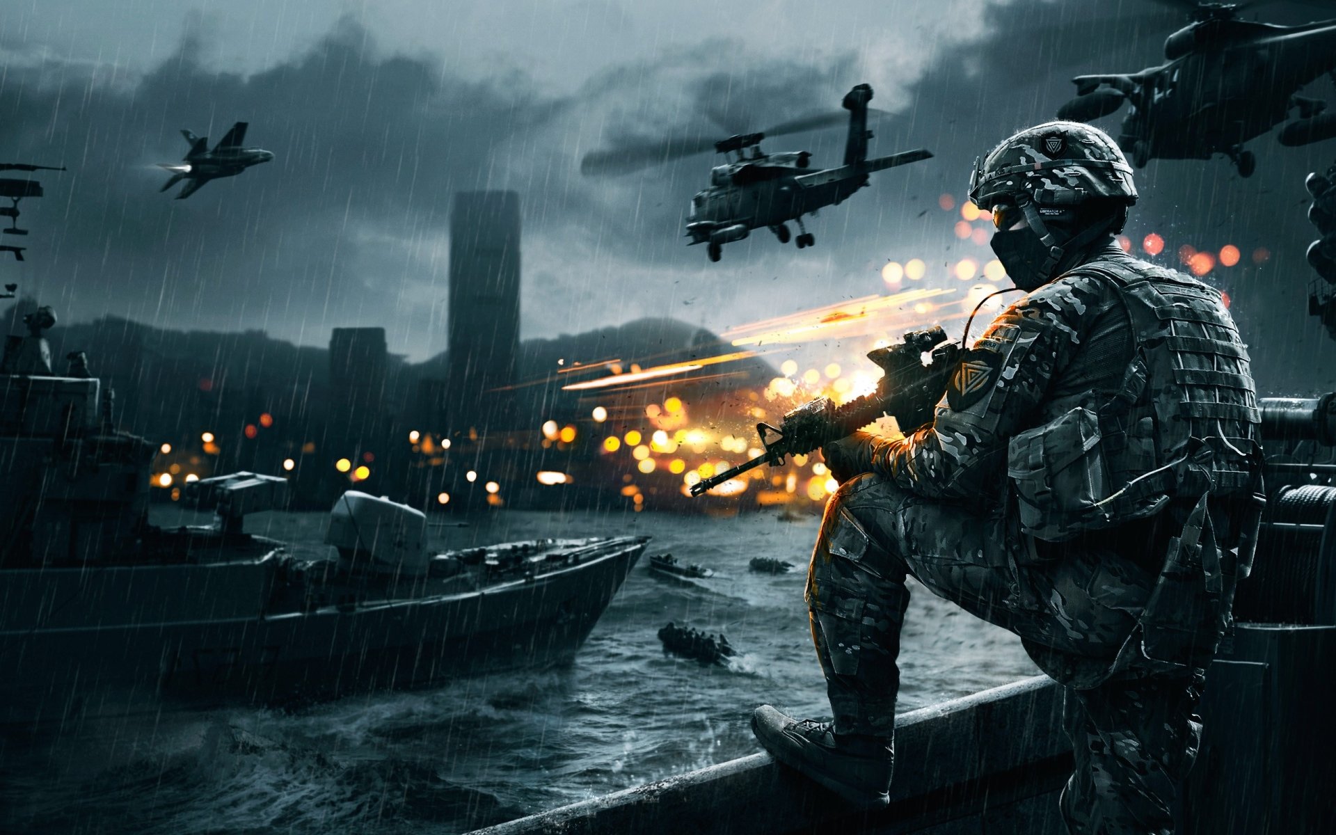 New Battlefield 4 2020 Wallpapers