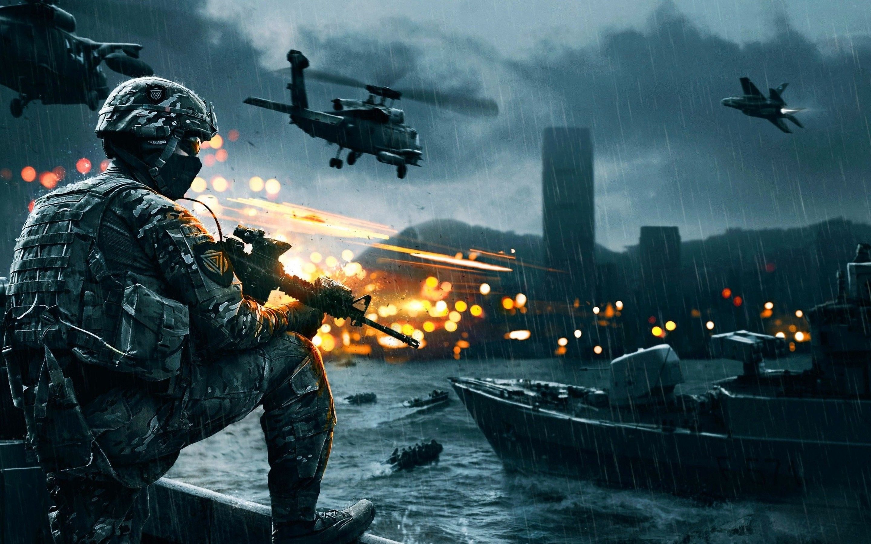 New Battlefield 4 2020 Wallpapers