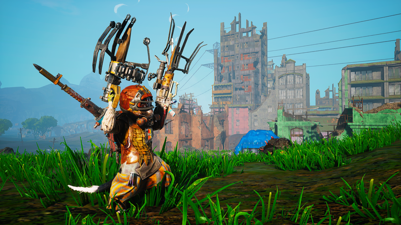 New Biomutant 2021 Wallpapers