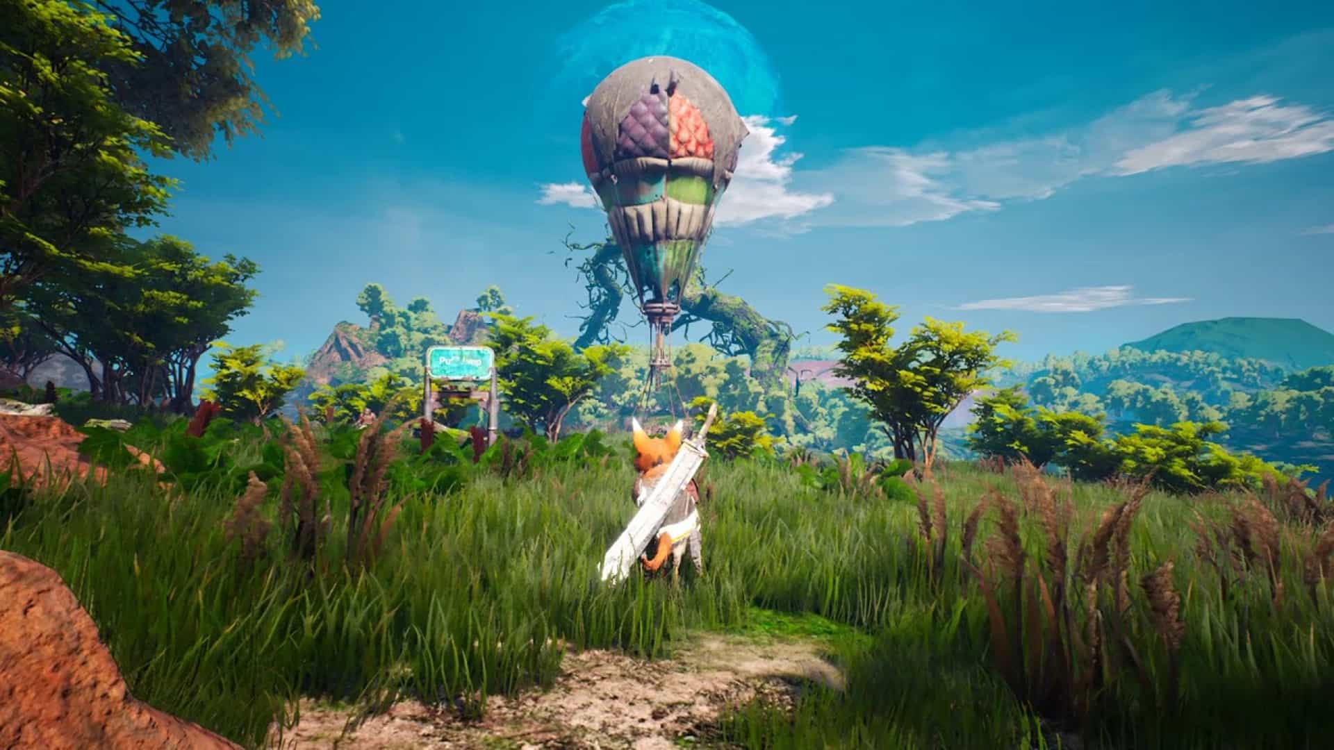 New Biomutant 2021 Wallpapers