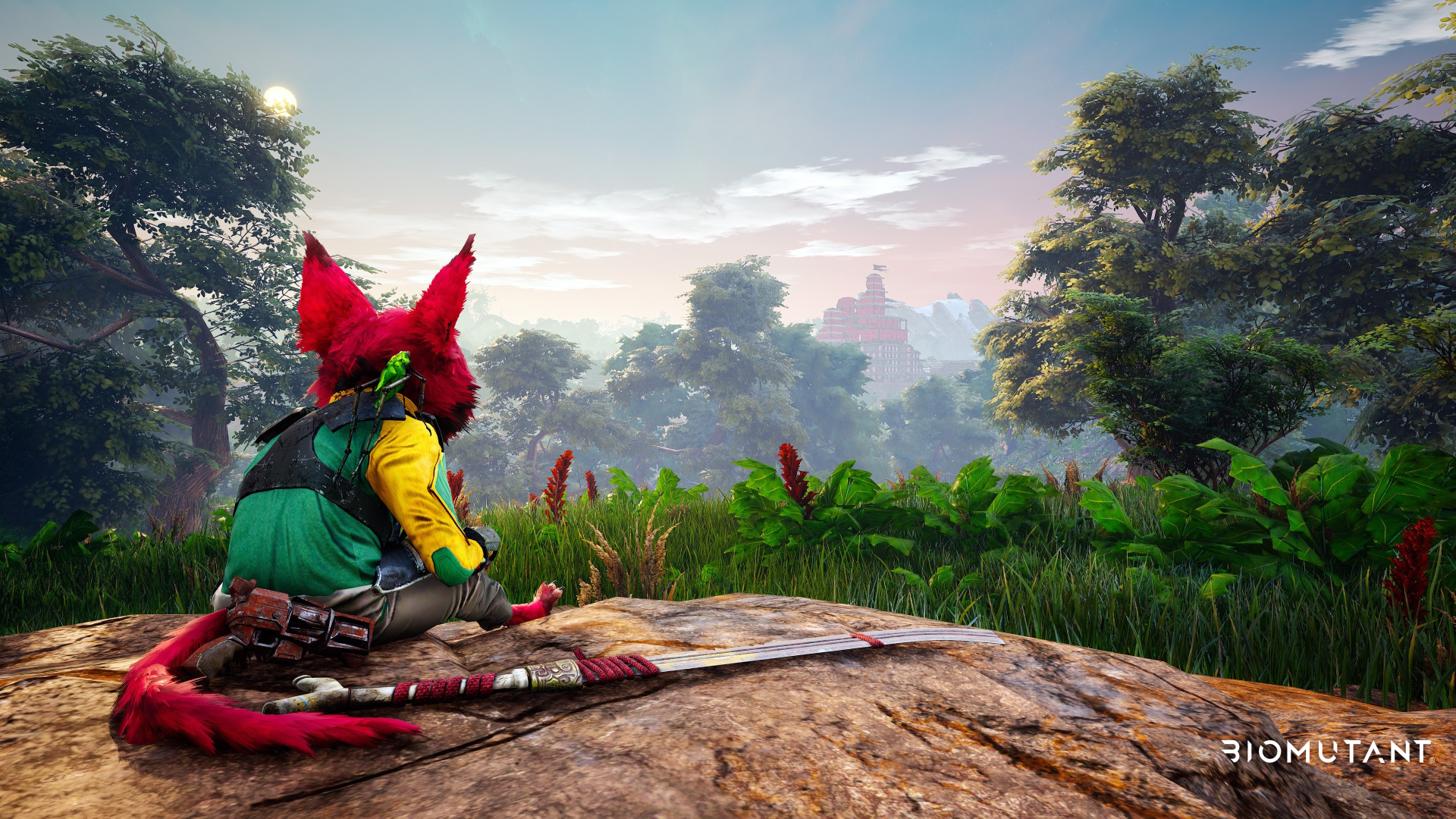 New Biomutant 2021 Wallpapers