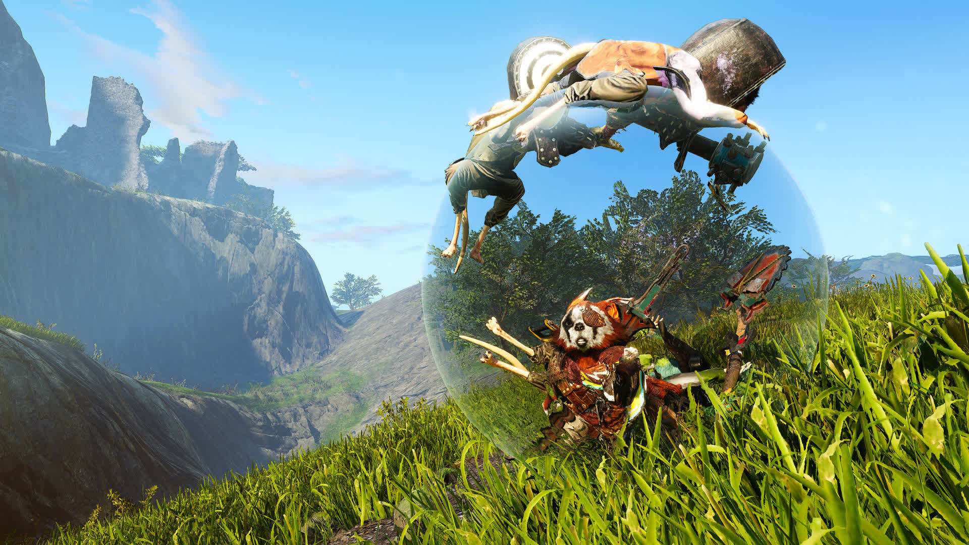 New Biomutant 2021 Wallpapers