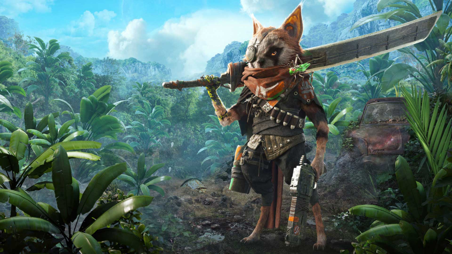 New Biomutant 2021 Wallpapers