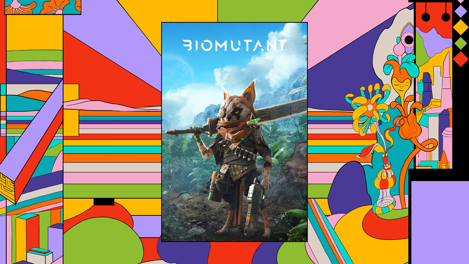 New Biomutant 2021 Wallpapers