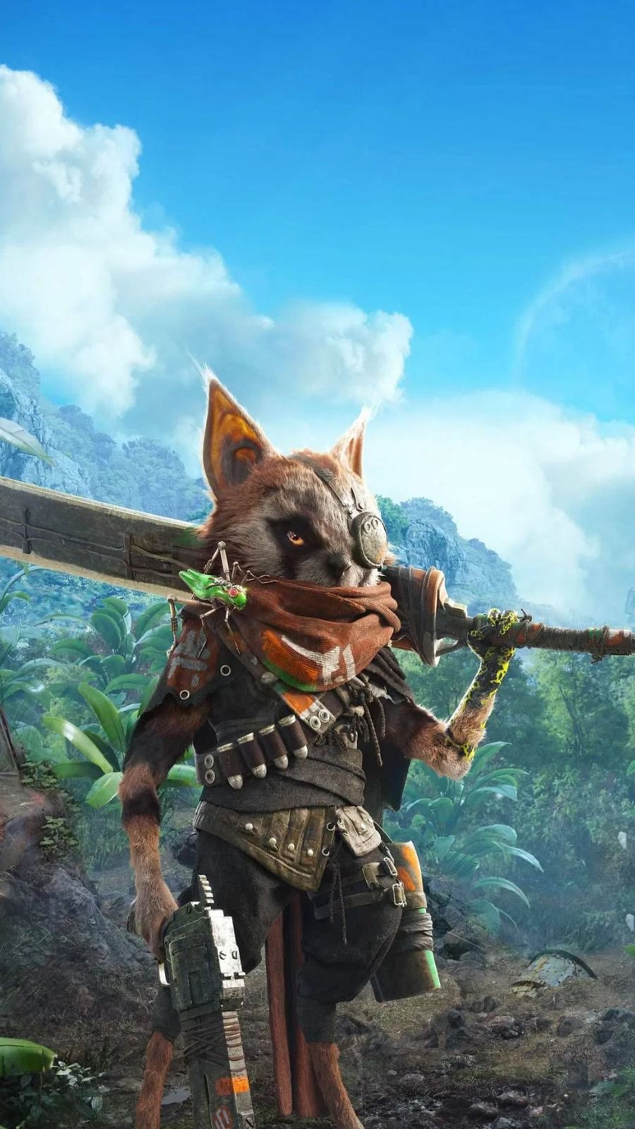 New Biomutant 2021 Wallpapers