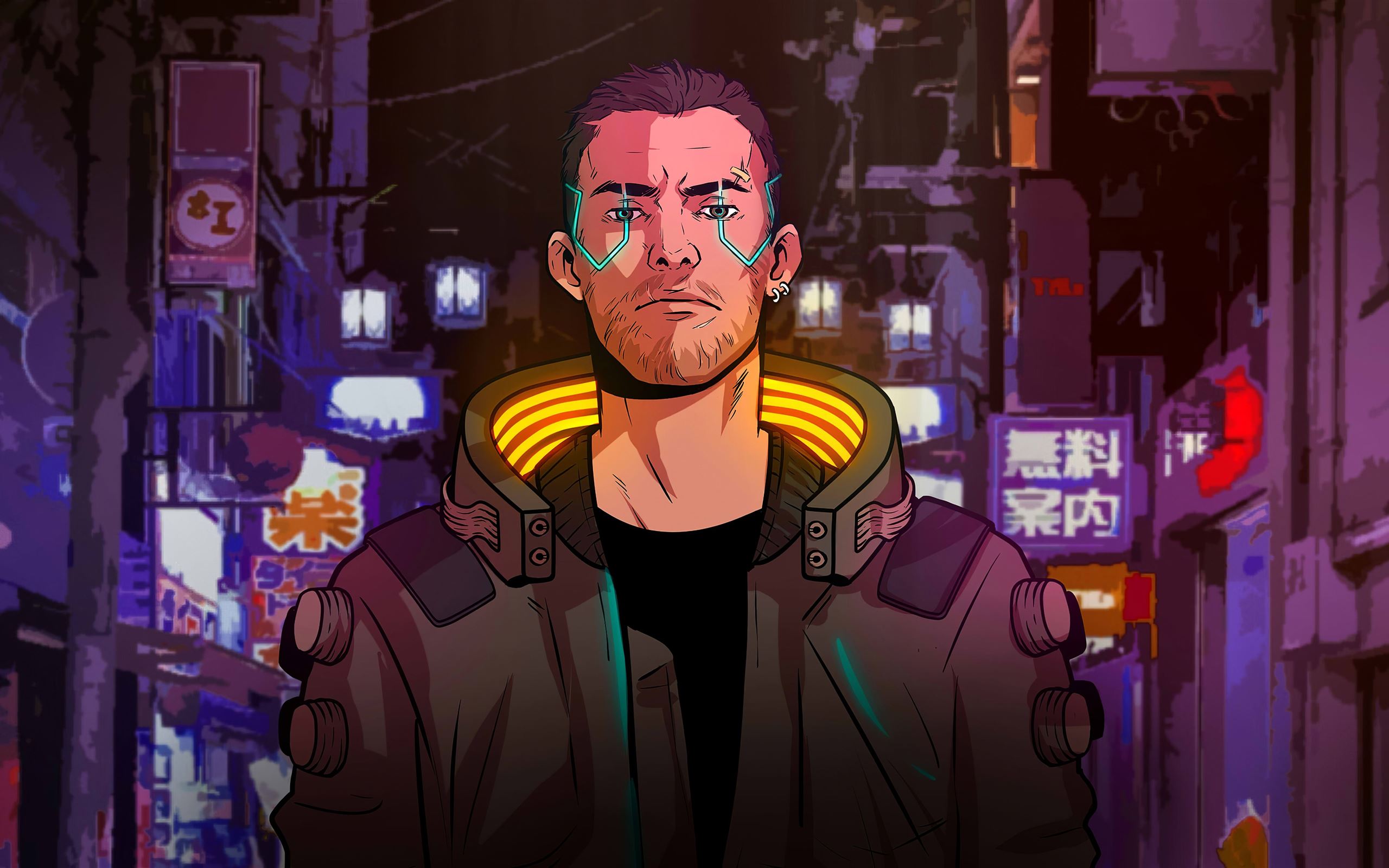 New Cyberpunk 2077 Illustration 2020 Wallpapers