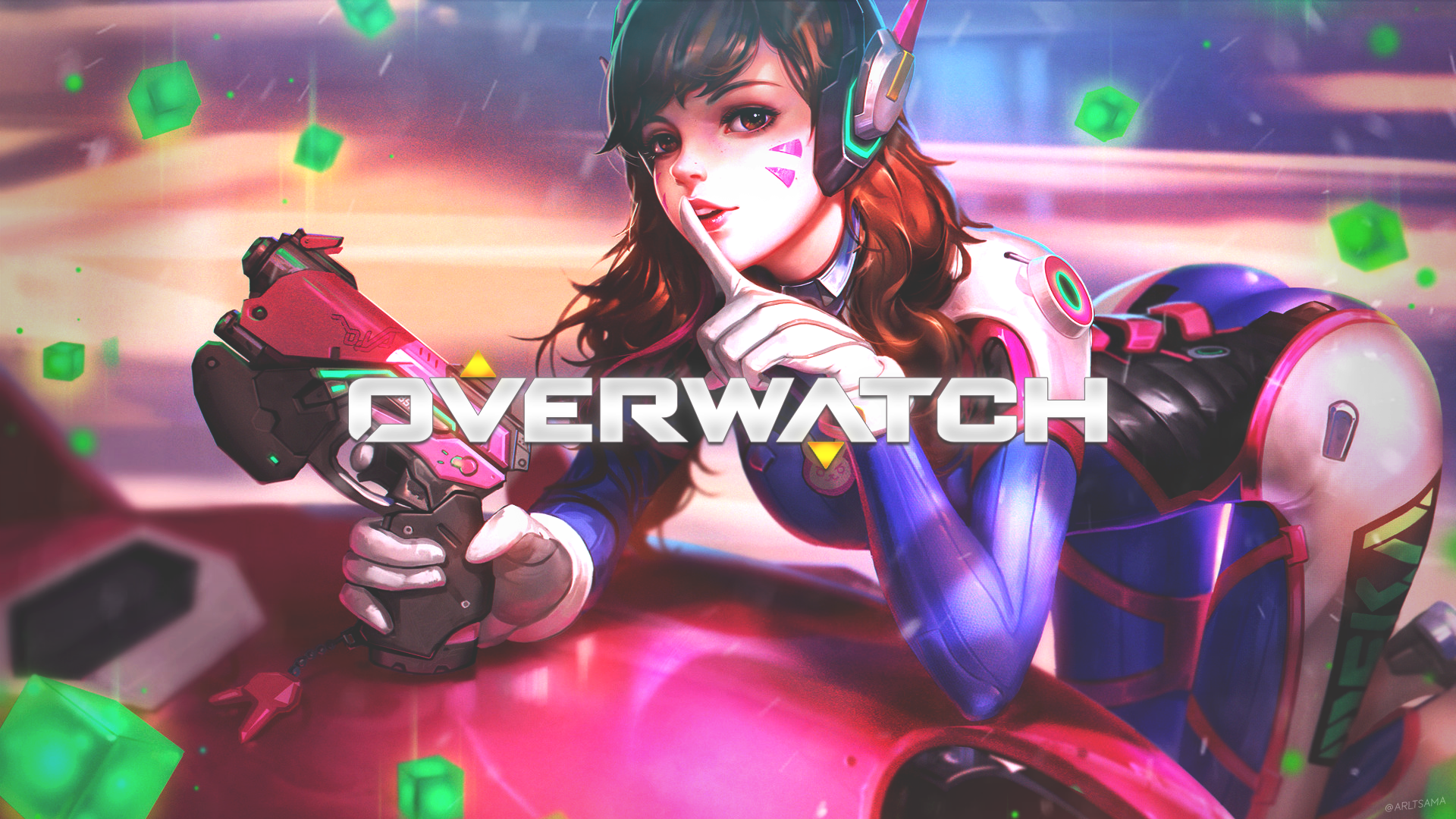 New D.Va Overwatch Wallpapers