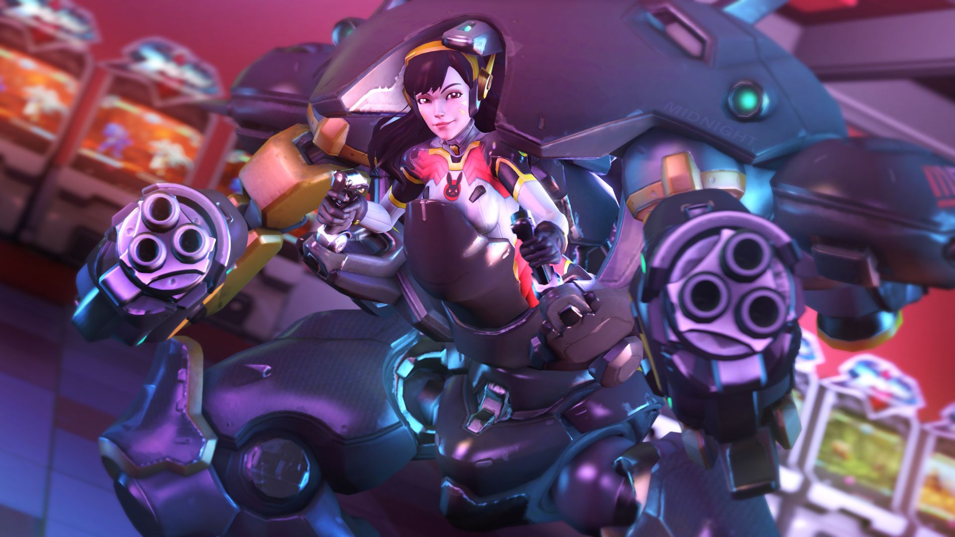 New D.Va Overwatch Wallpapers