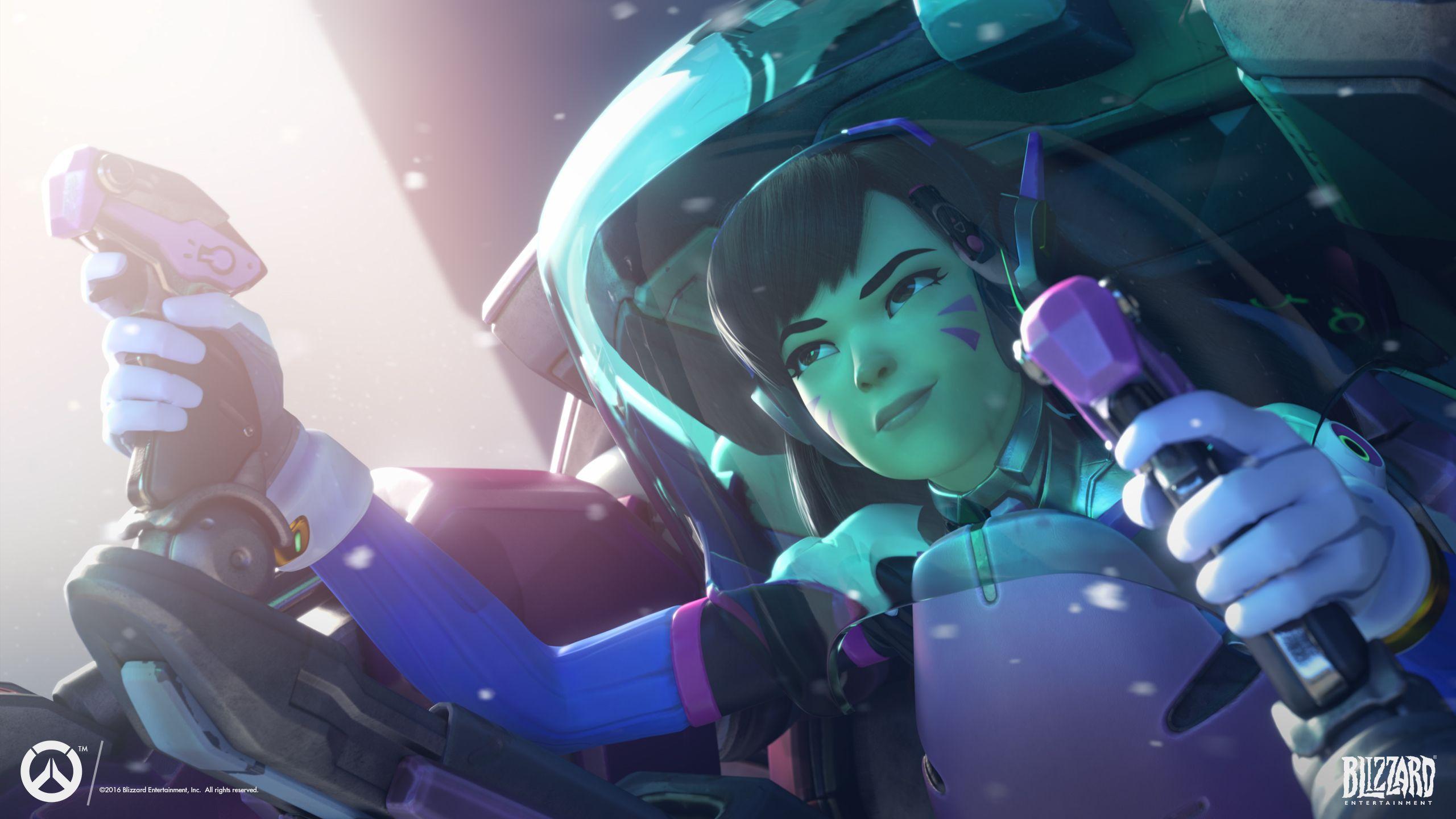 New D.Va Overwatch Wallpapers