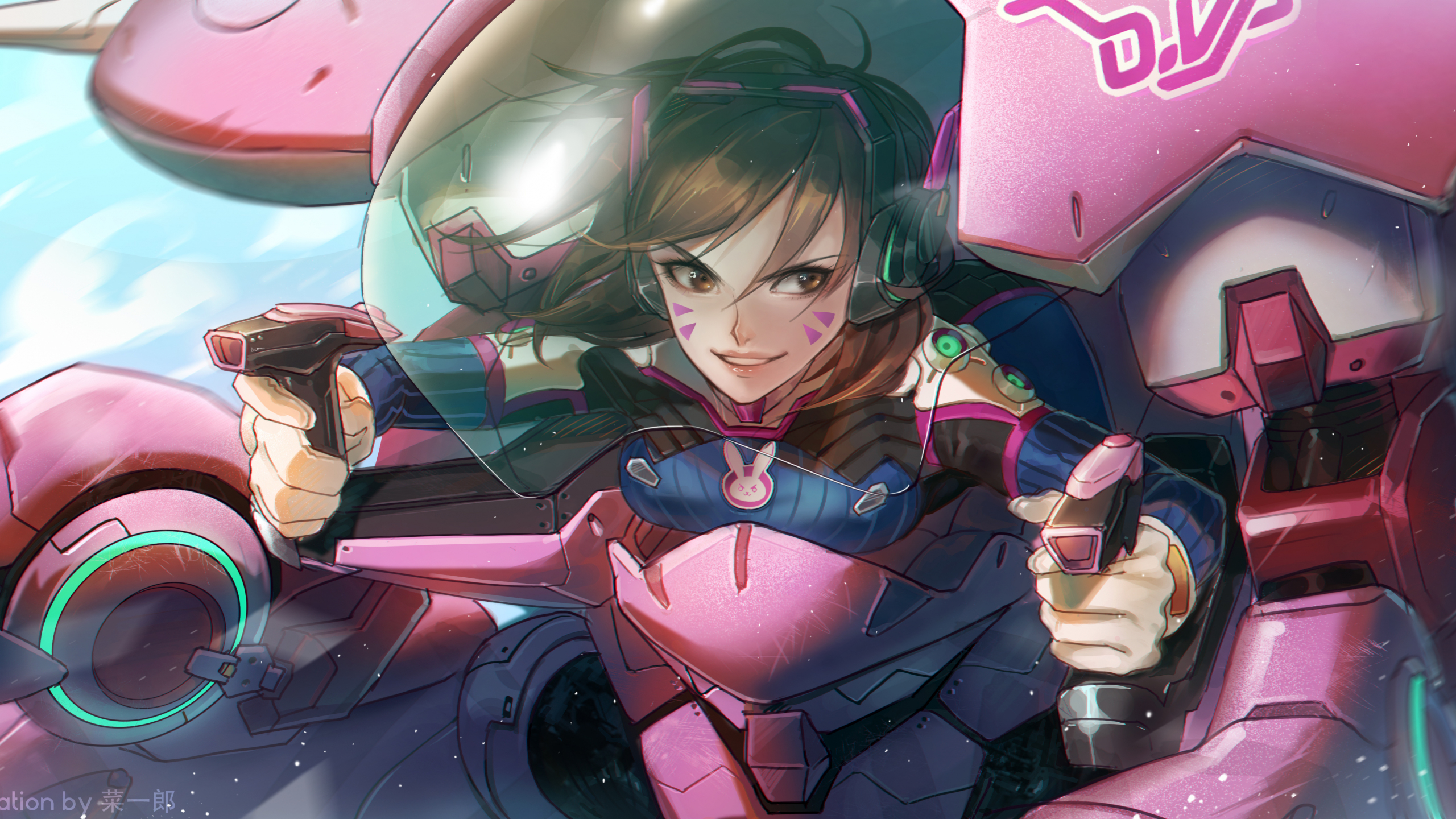 New D.Va Overwatch Wallpapers