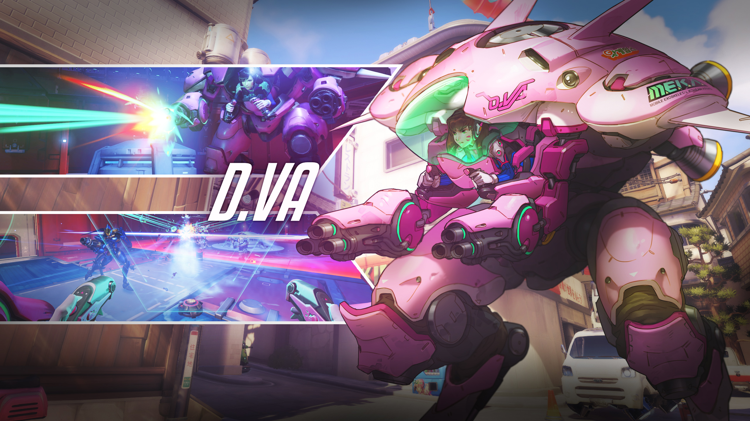 New D.Va Overwatch Wallpapers