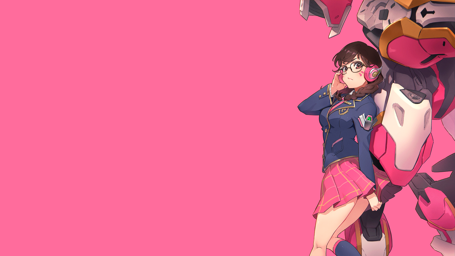 New D.Va Overwatch Wallpapers