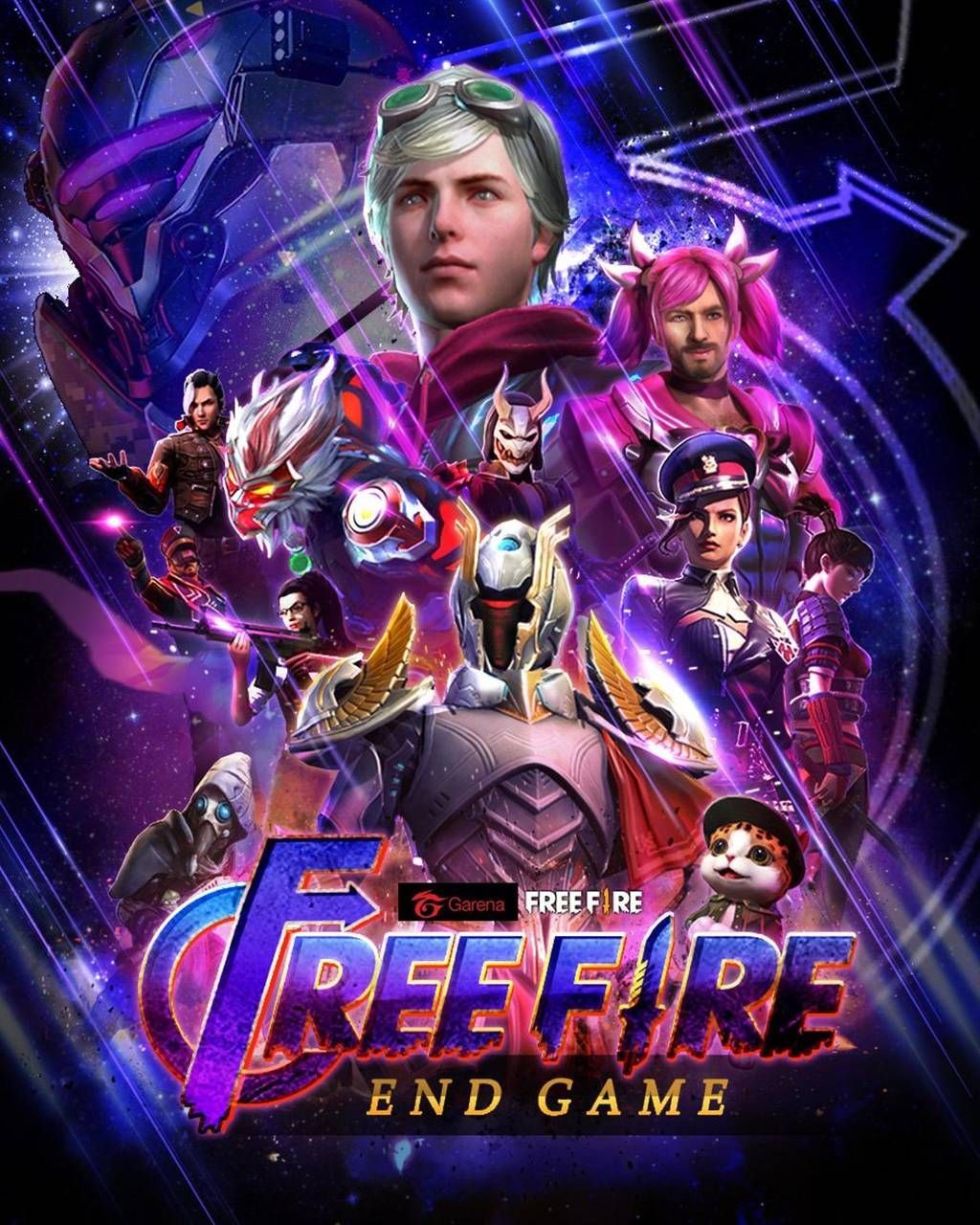 New Garena Free Fire 2020 Wallpapers