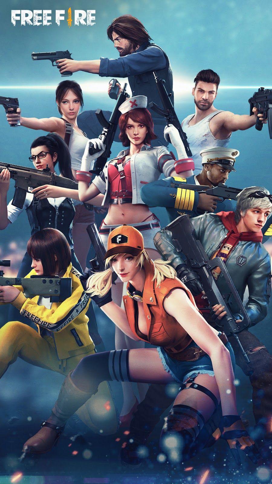 New Garena Free Fire 2020 Wallpapers