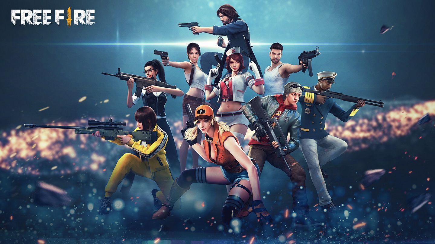 New Garena Free Fire 2020 Wallpapers