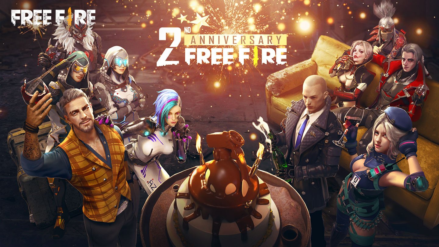 New Garena Free Fire 2020 Wallpapers