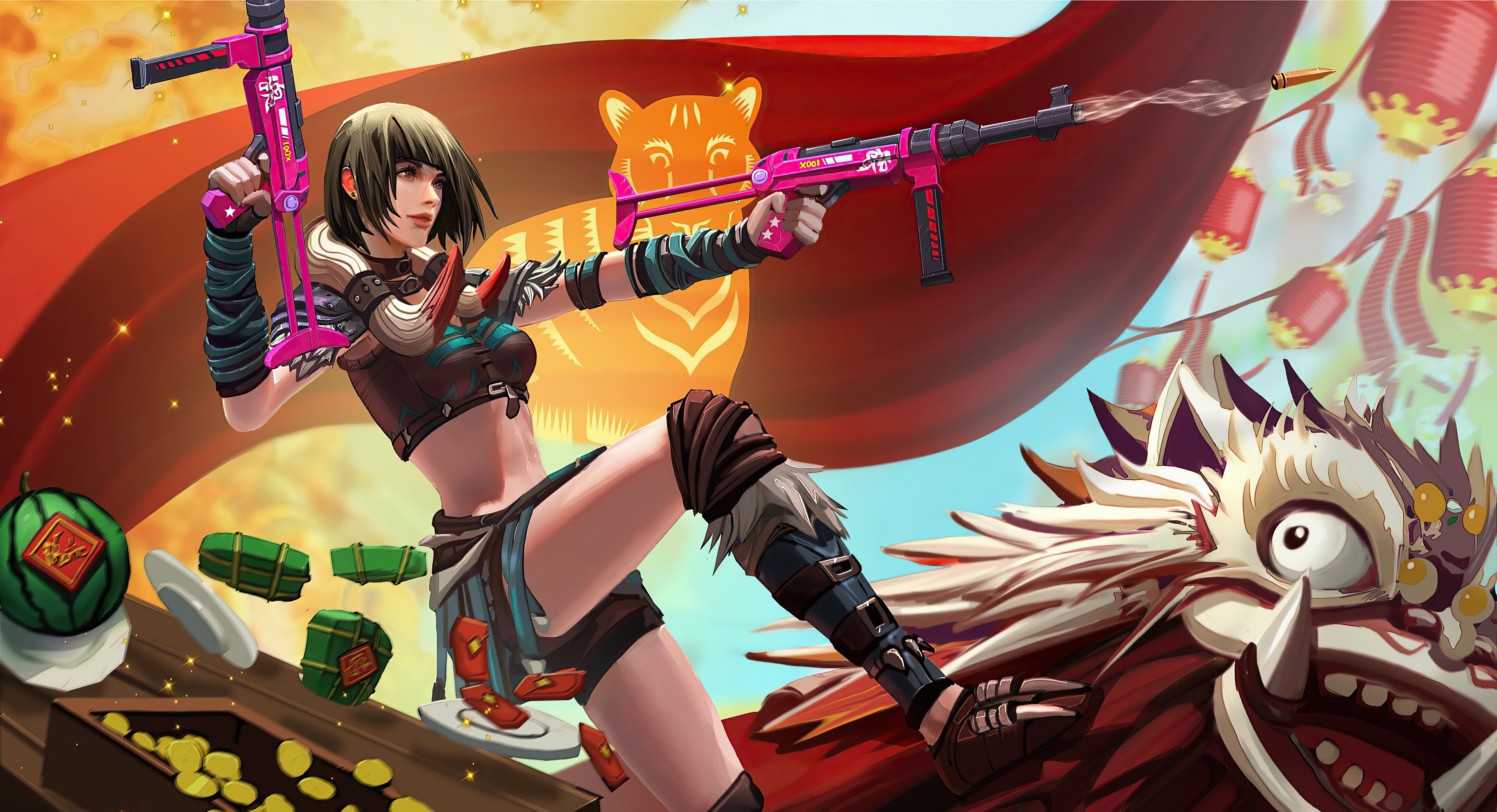 New Garena Free Fire 2020 Wallpapers