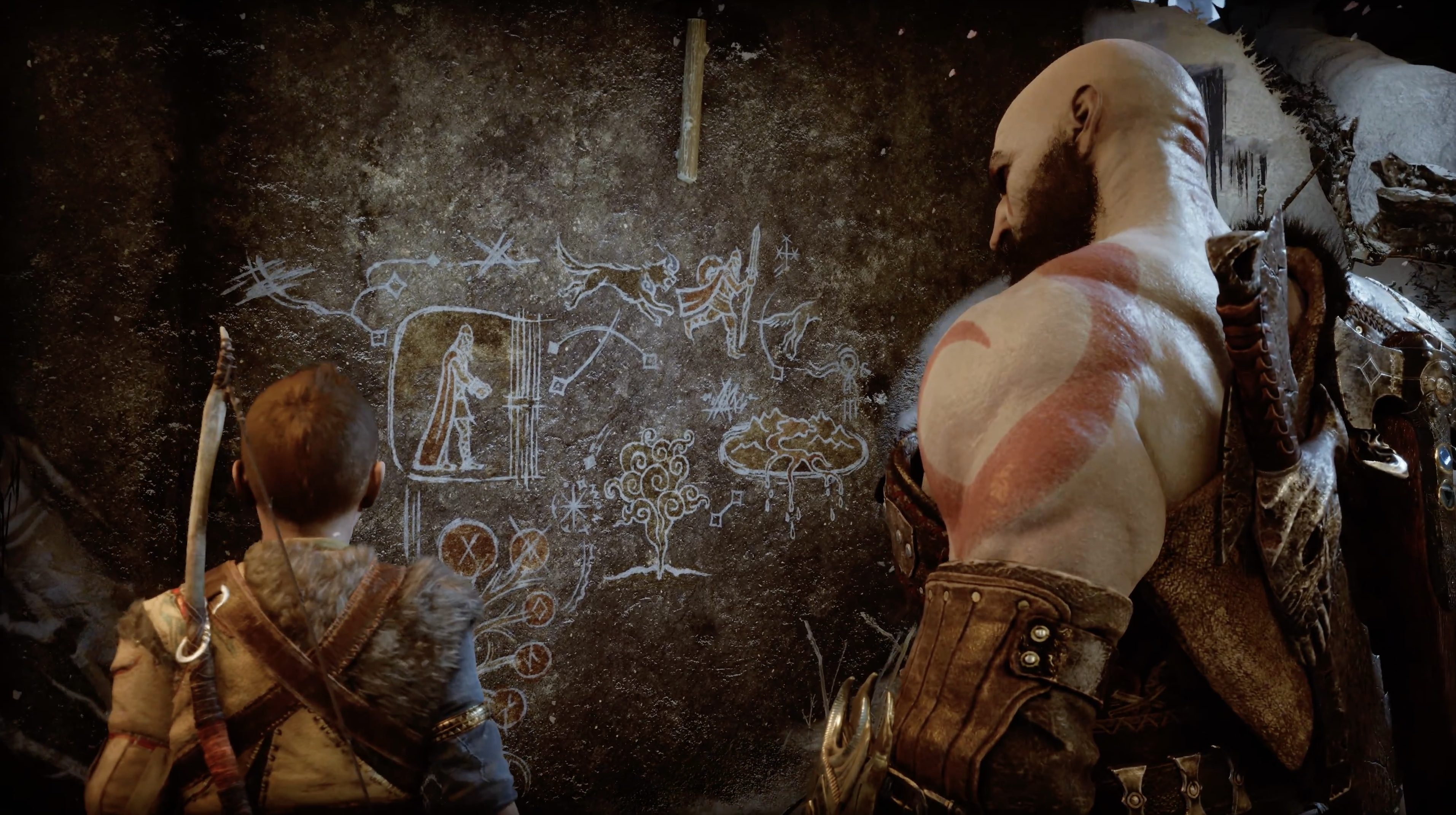 New God Of War Black Thunder Wallpapers