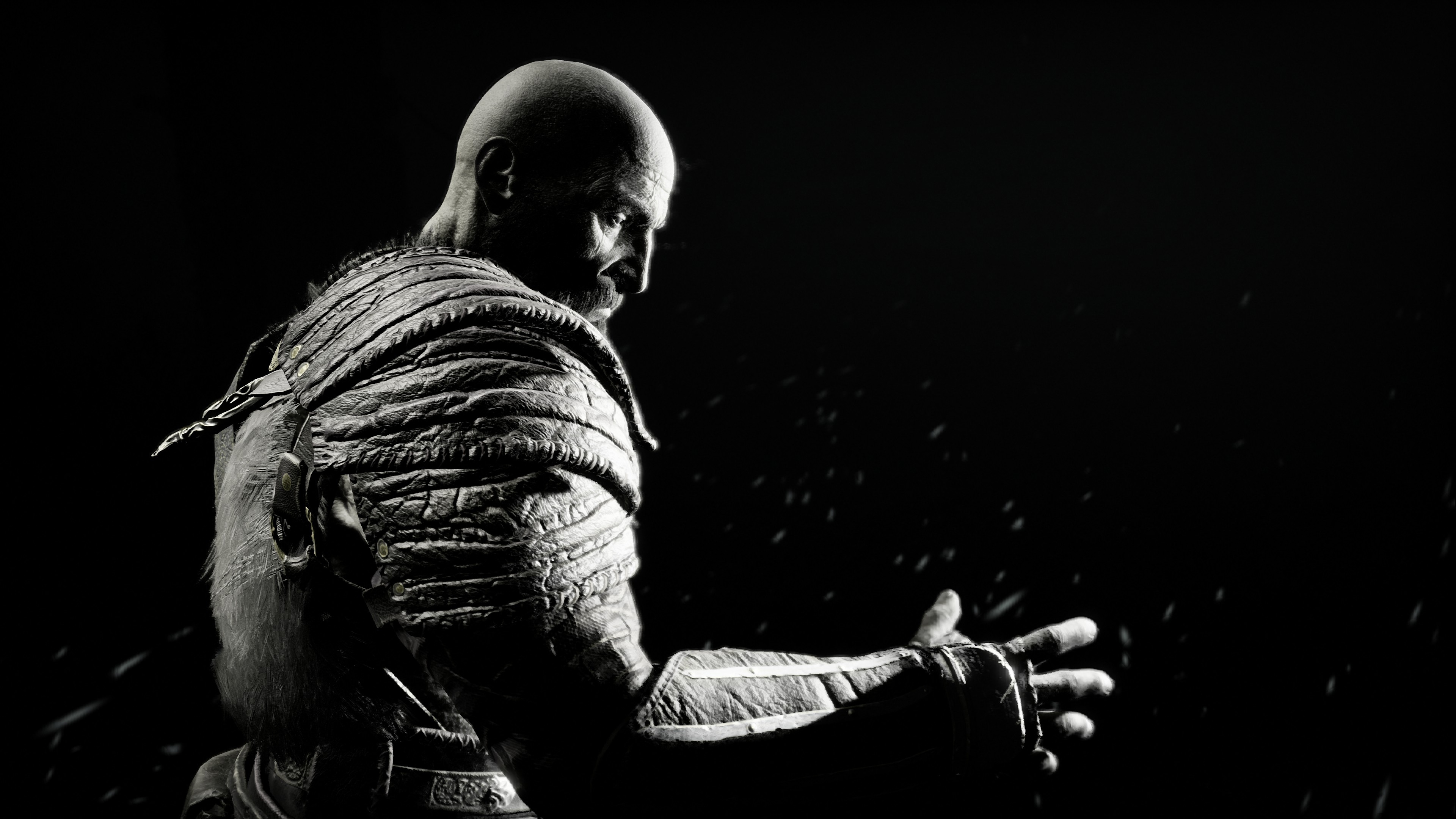 New God Of War Black Thunder Wallpapers