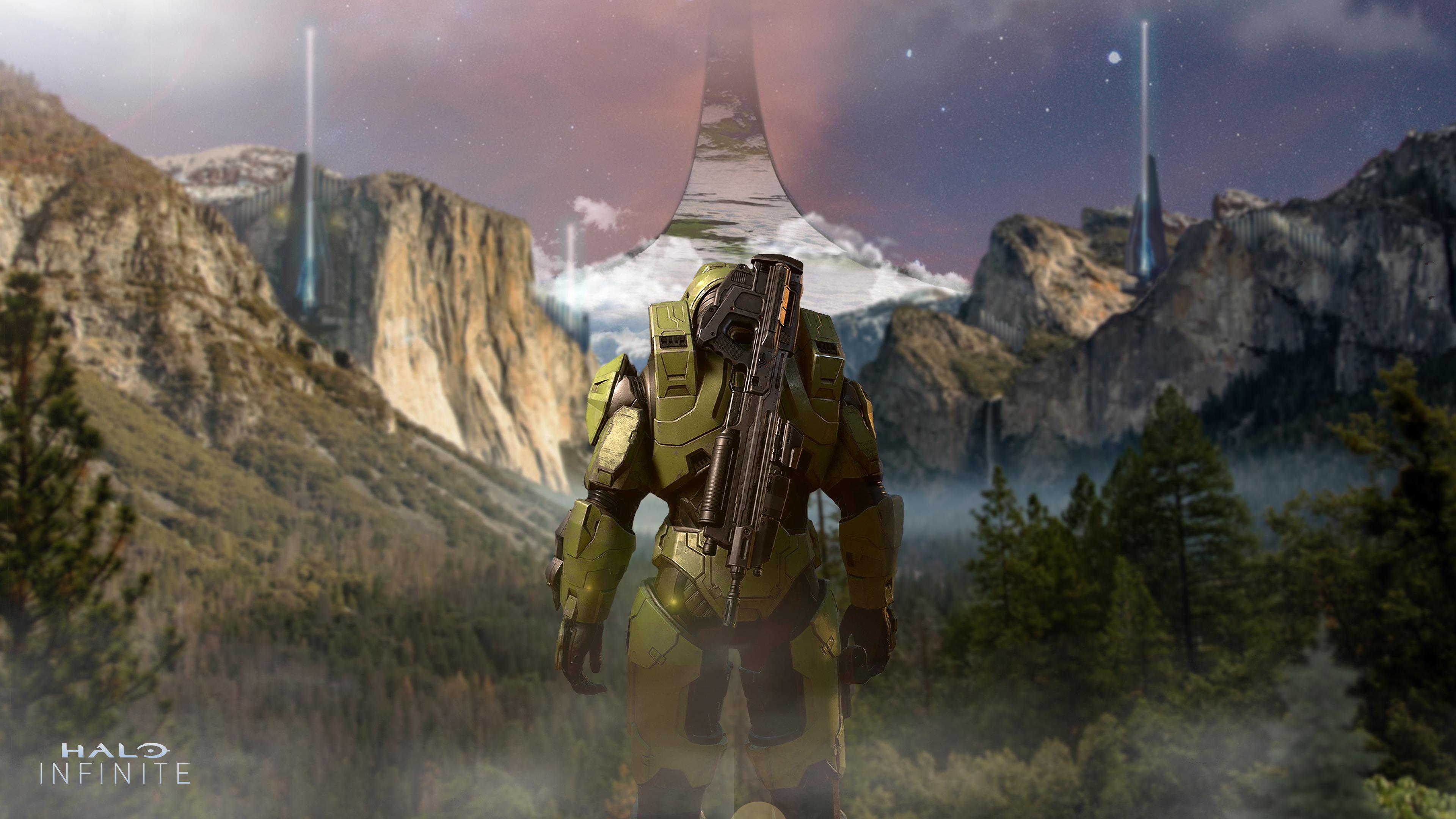 New Halo Infinite Wallpapers