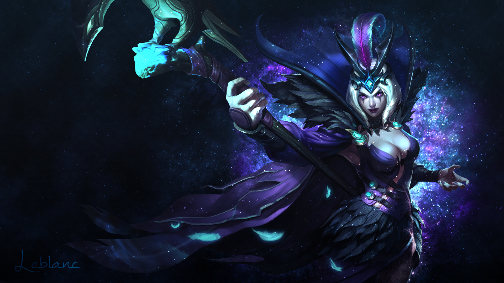 New LeBlanc League Of Legends Wallpapers