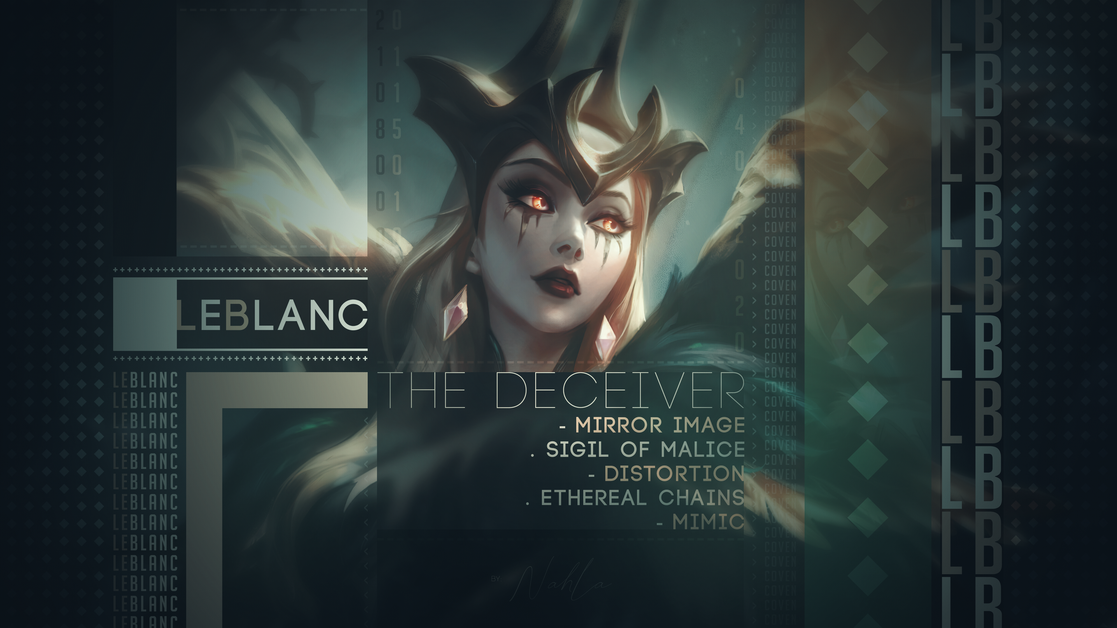 New LeBlanc League Of Legends Wallpapers