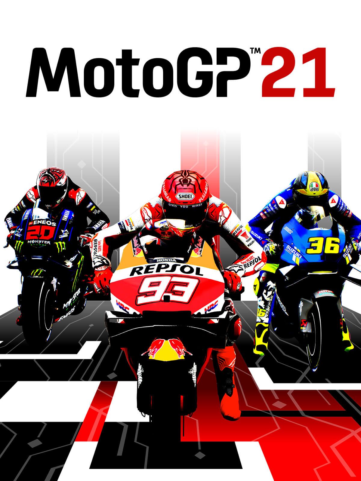 New MotoGP 21 Wallpapers