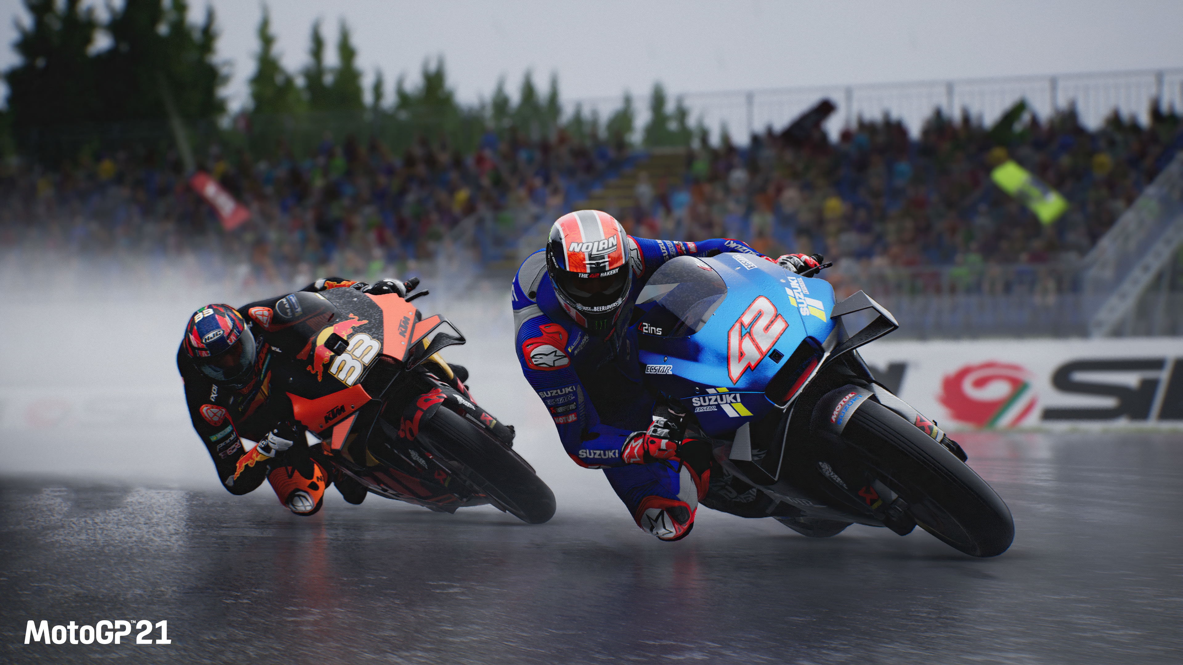 New MotoGP 21 Wallpapers