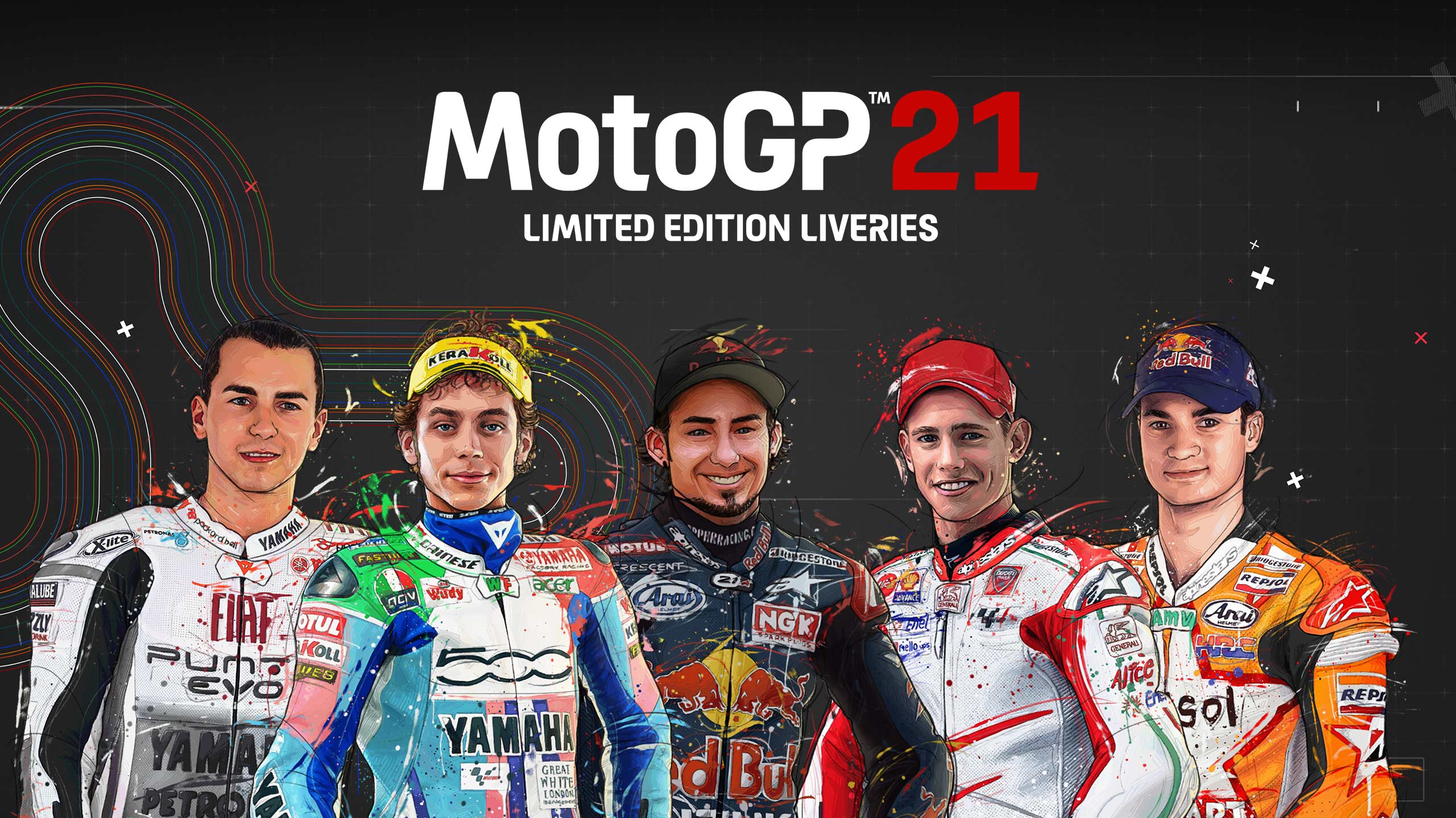 New MotoGP 21 Wallpapers