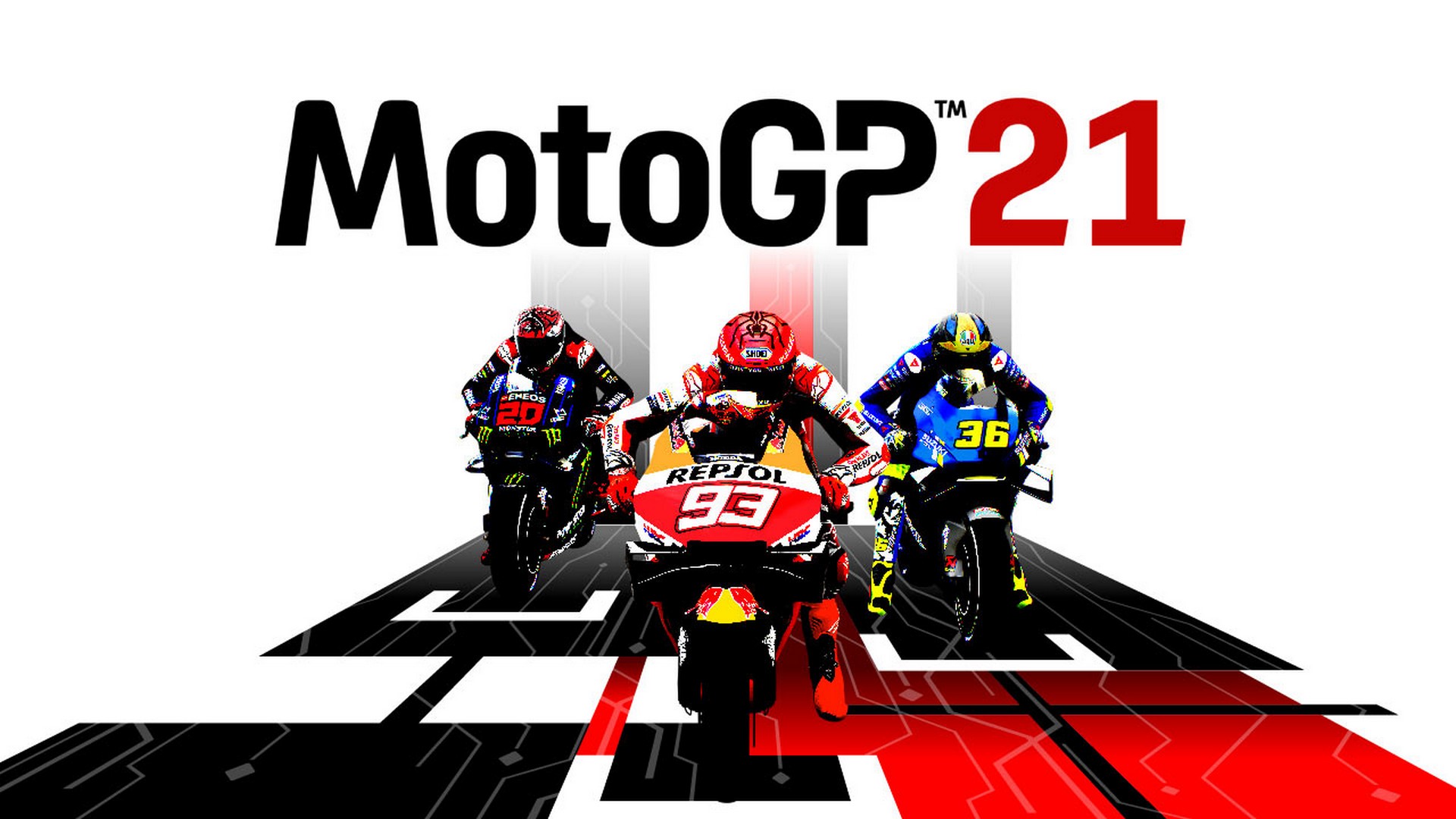 New MotoGP 21 Wallpapers