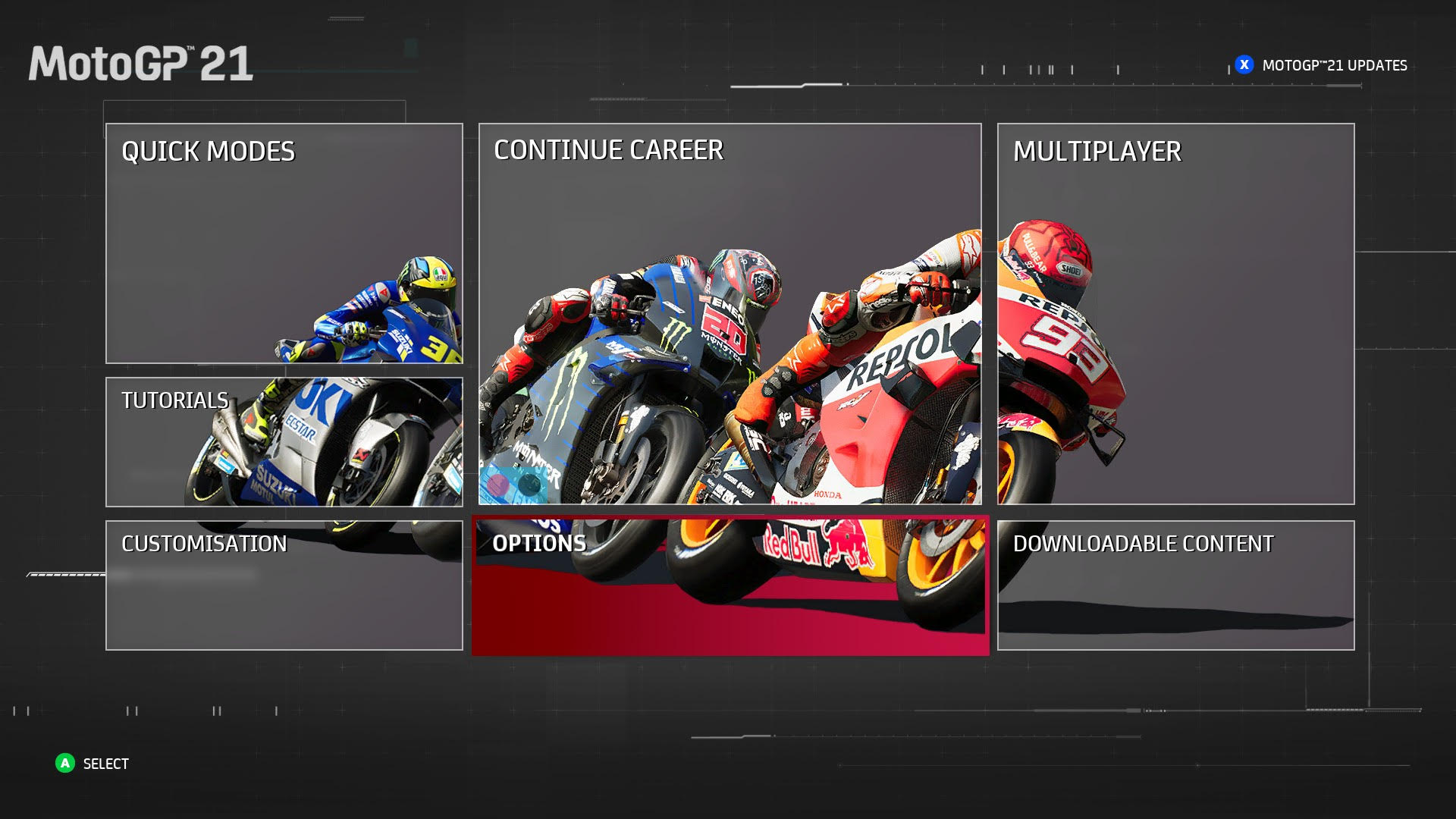 New MotoGP 21 Wallpapers