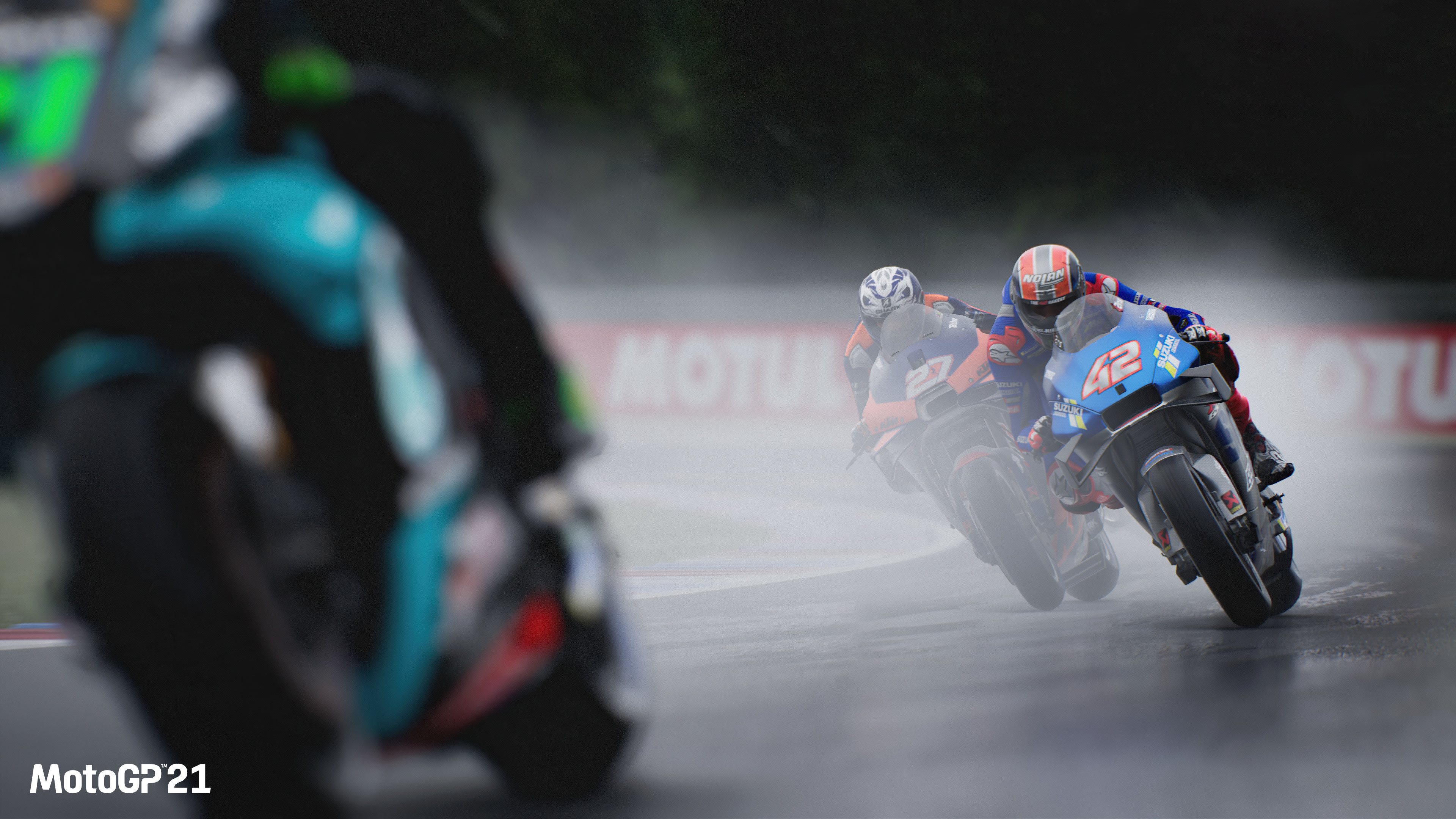 New MotoGP 21 Wallpapers