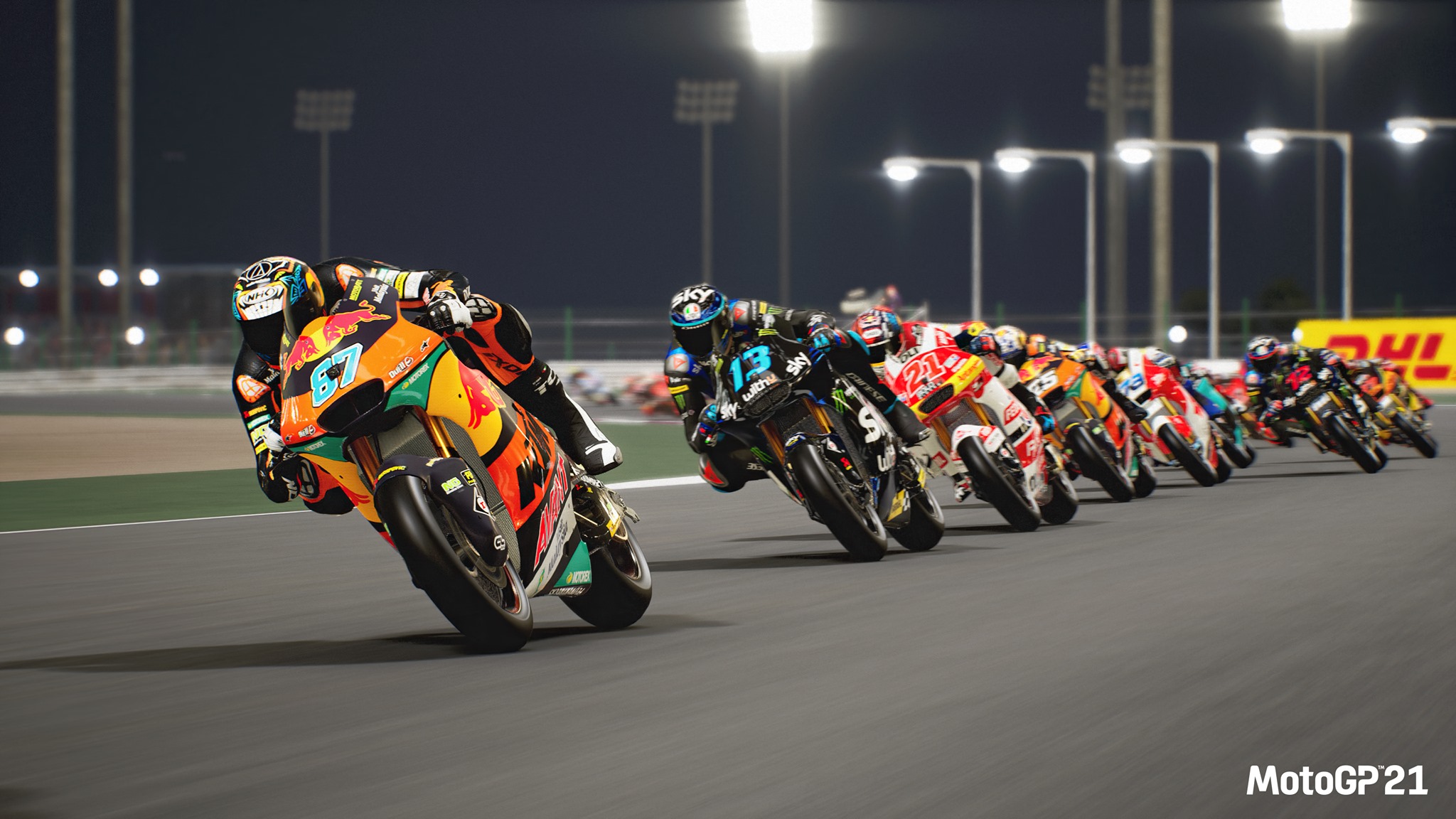 New MotoGP 21 Wallpapers