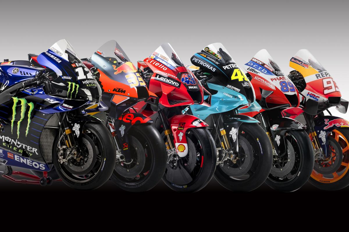 New MotoGP 21 Wallpapers