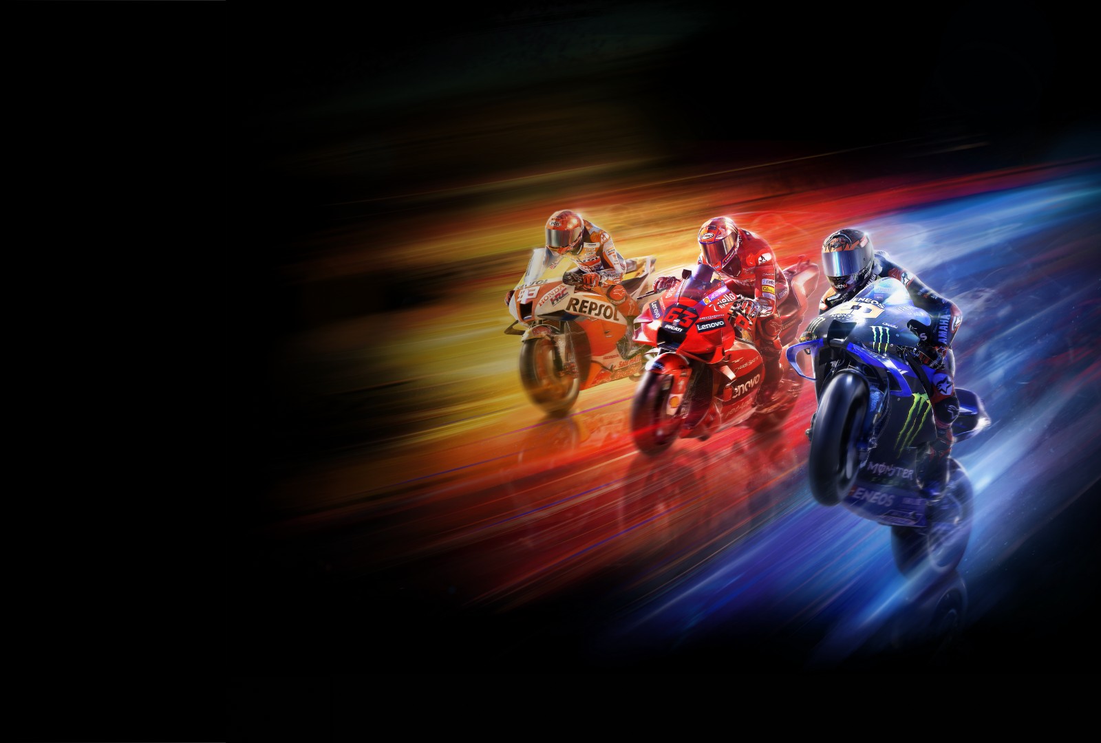 New MotoGP 21 Wallpapers