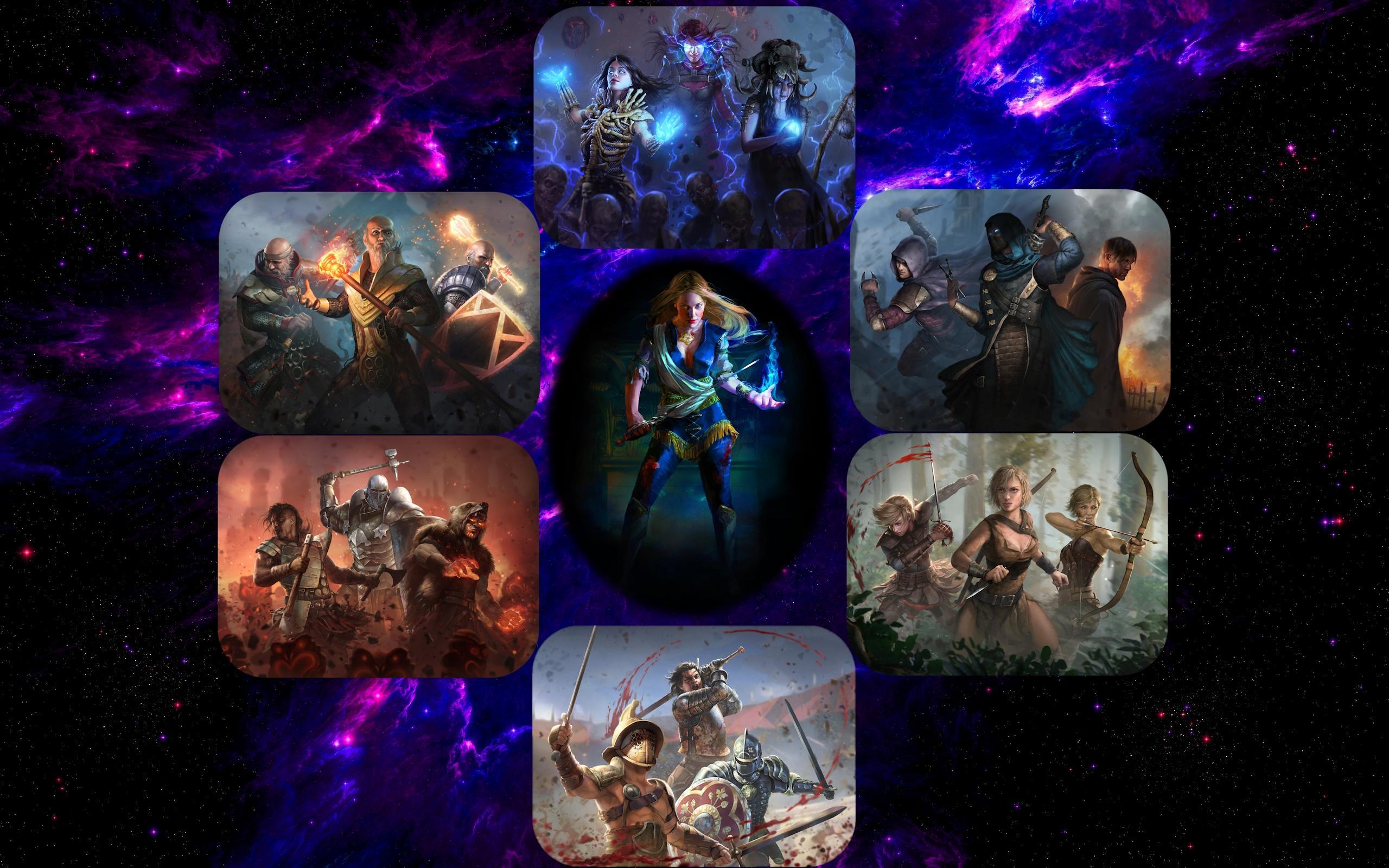 New Path Of Exile Game Wallpapers