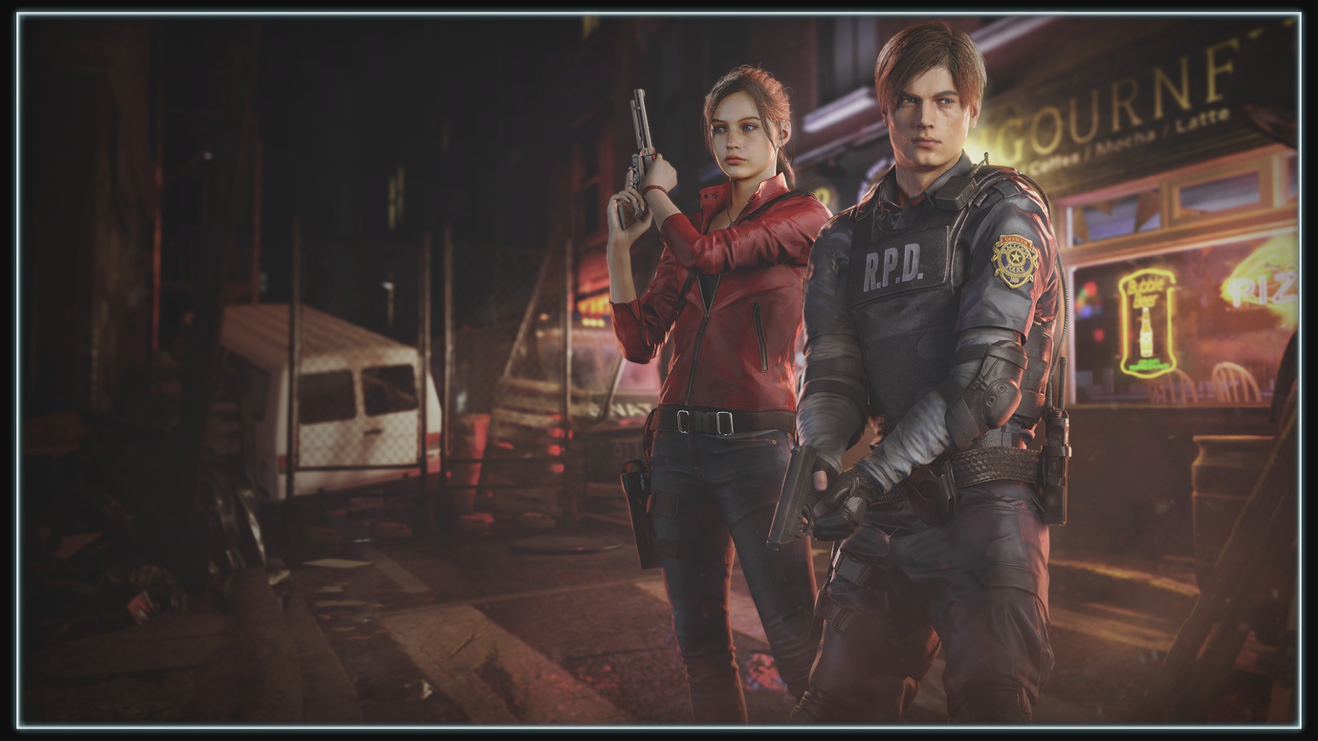 New Resident Evil Re:Verse 2021 Wallpapers