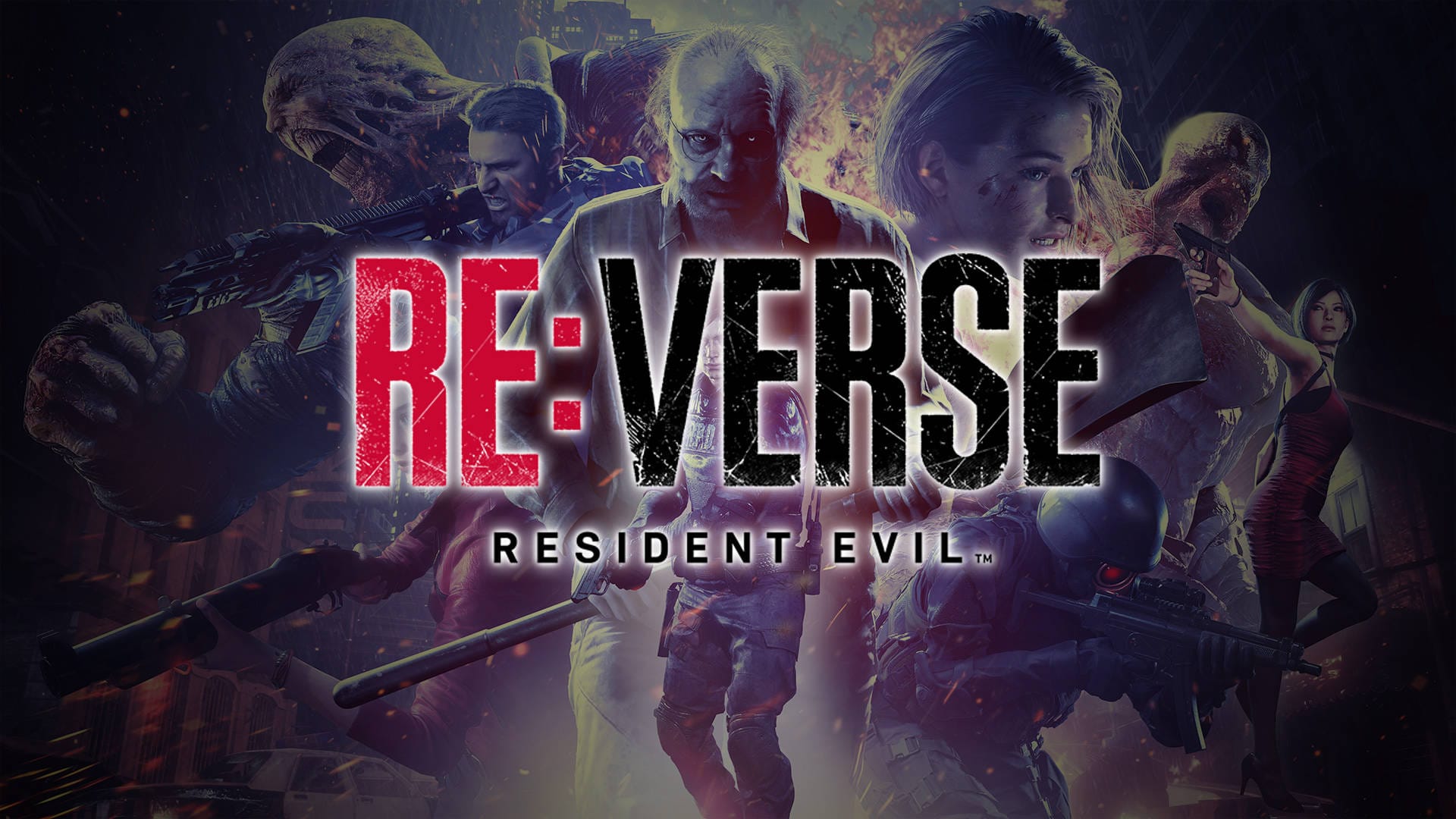 New Resident Evil Re:Verse 2021 Wallpapers