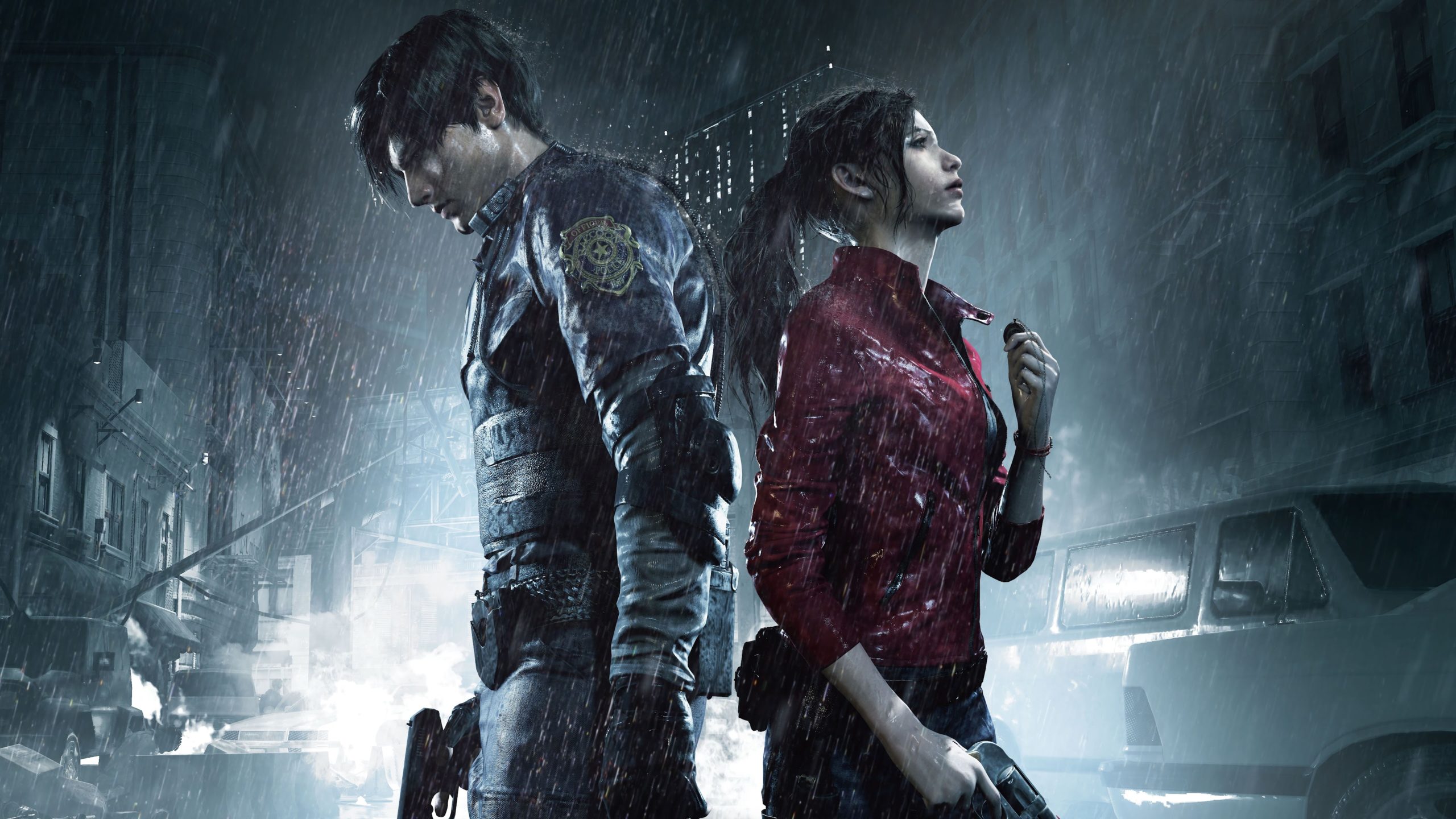 New Resident Evil Re:Verse 2021 Wallpapers