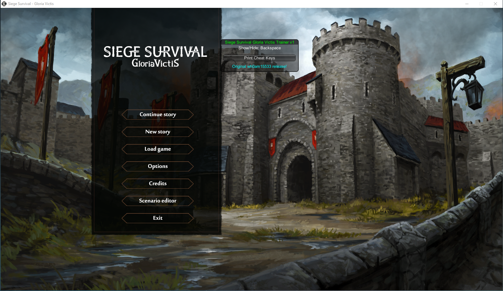 New Siege Survival Gloria Victis Wallpapers